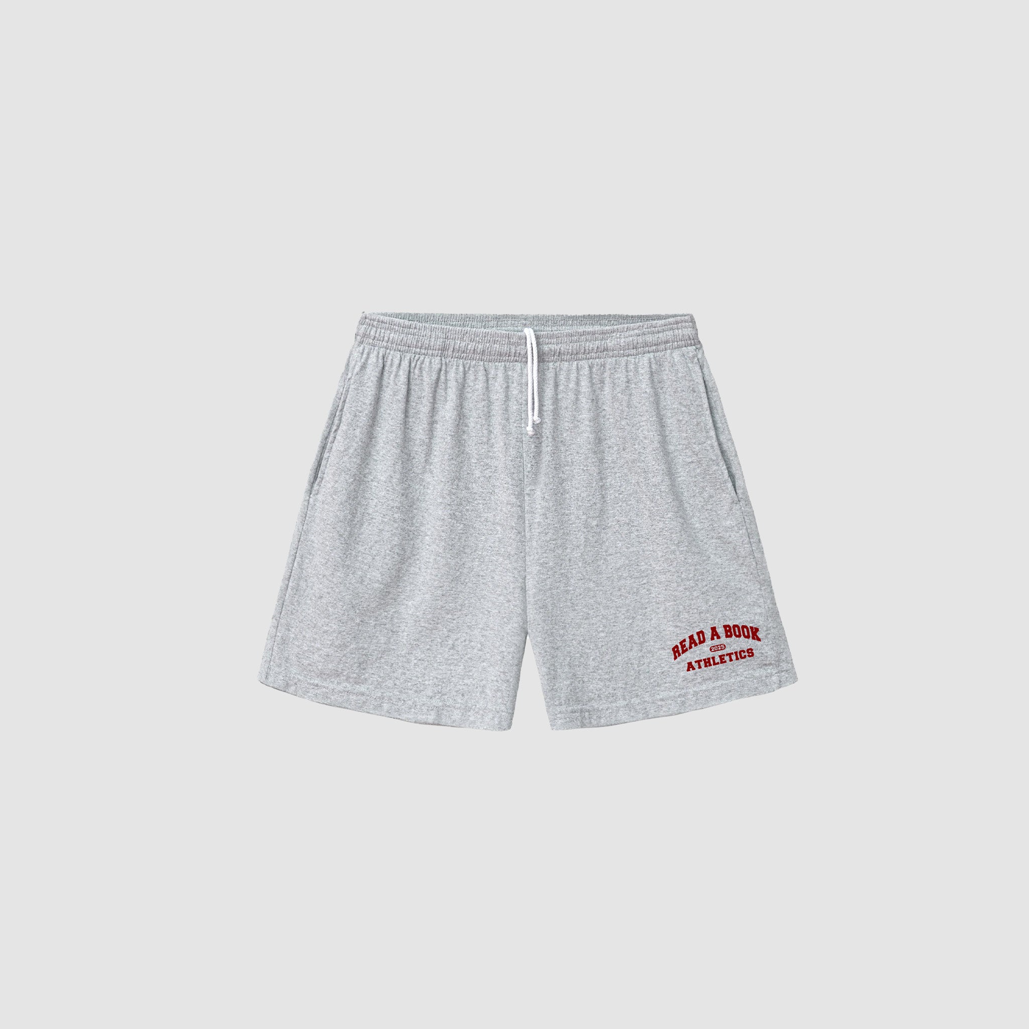 Grey Athletic Club Shorts