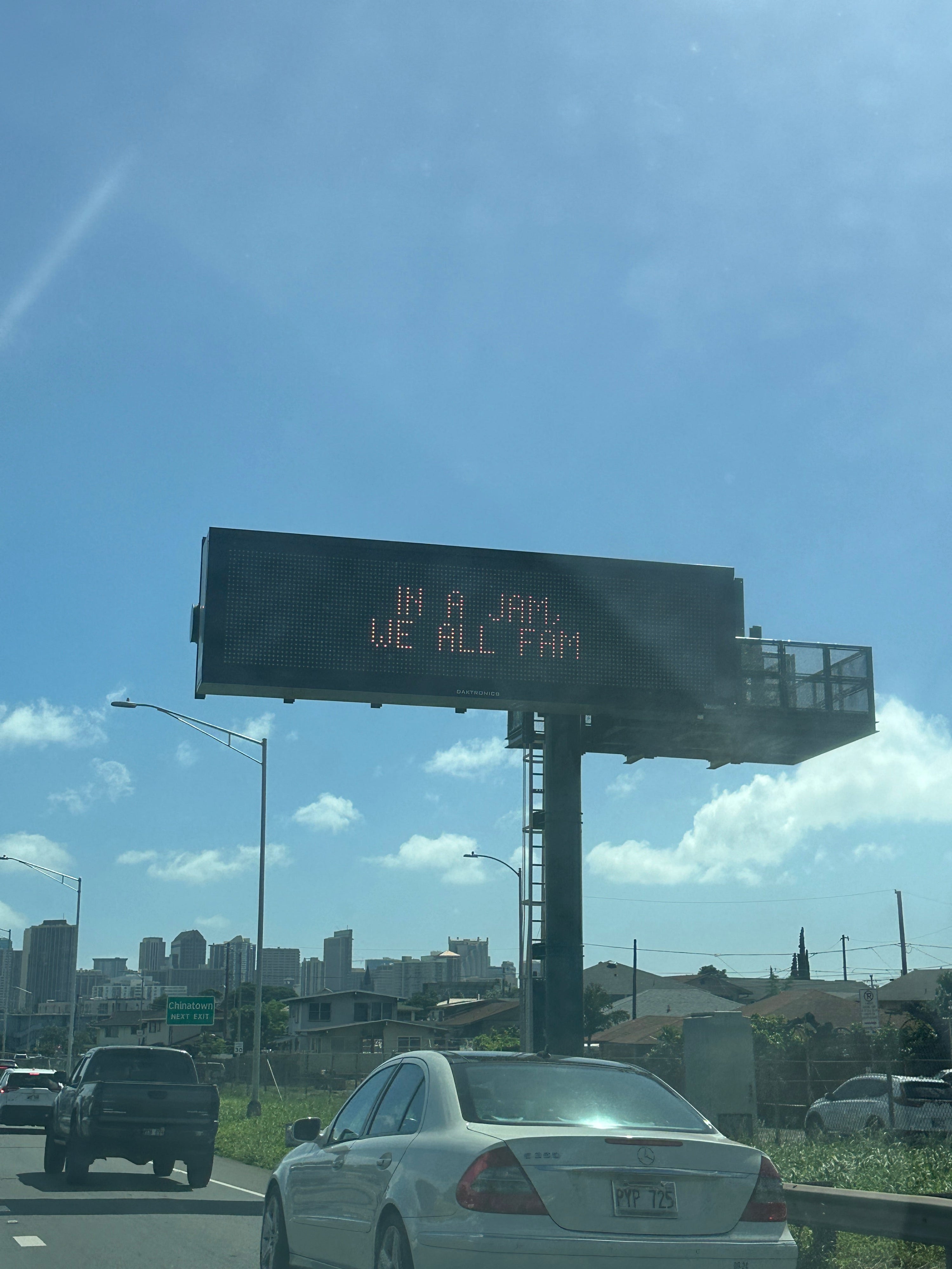 "Traffic is Awesome"