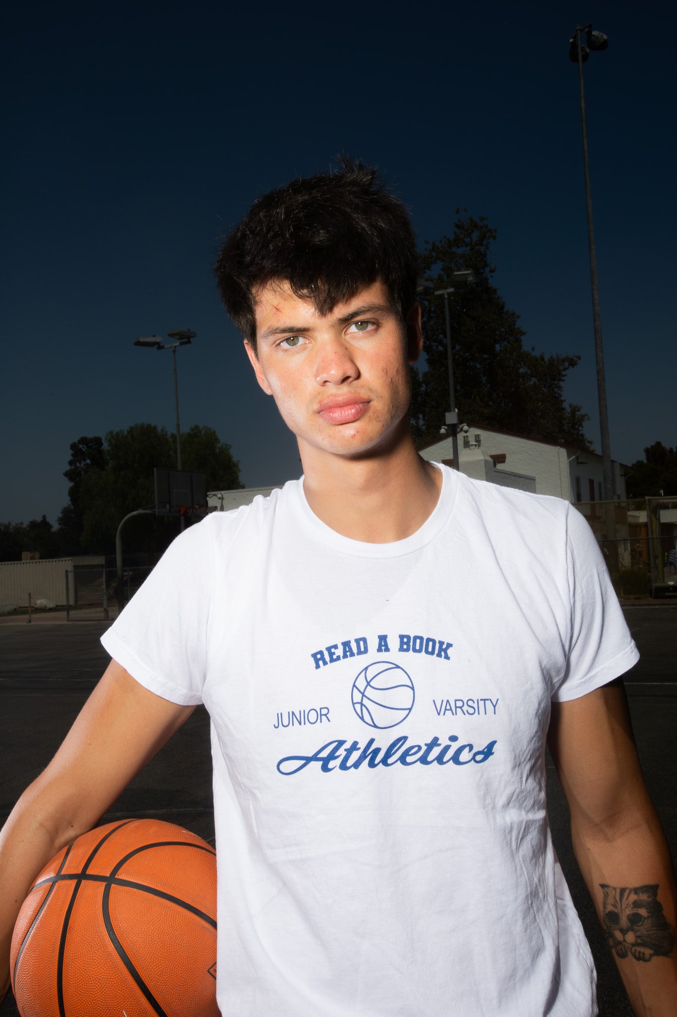 Junior Varsity Tee (Jayhawk Blue)