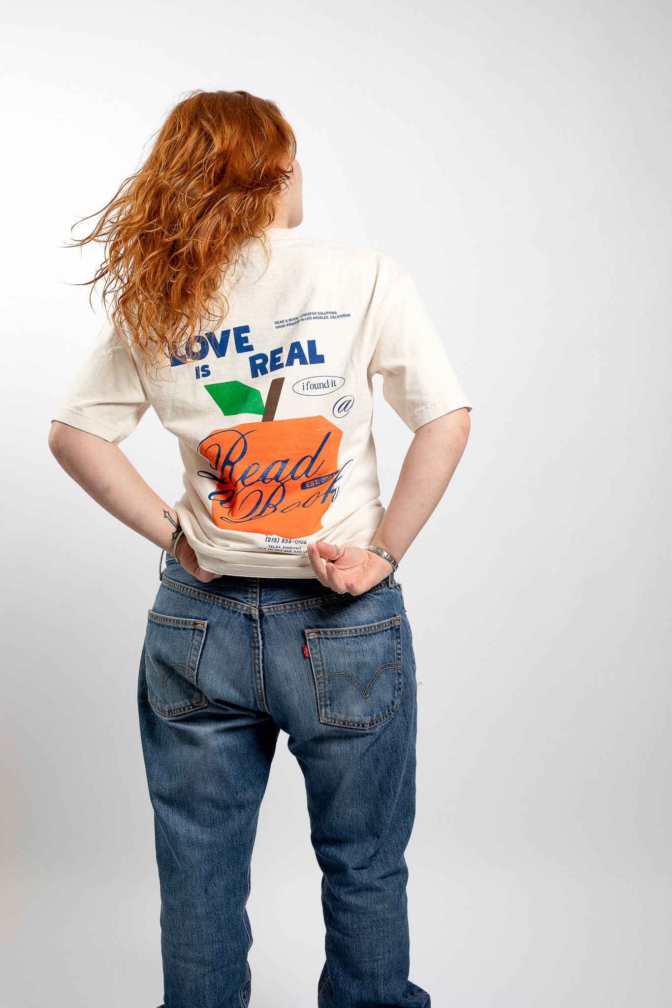 Love is Real Tee