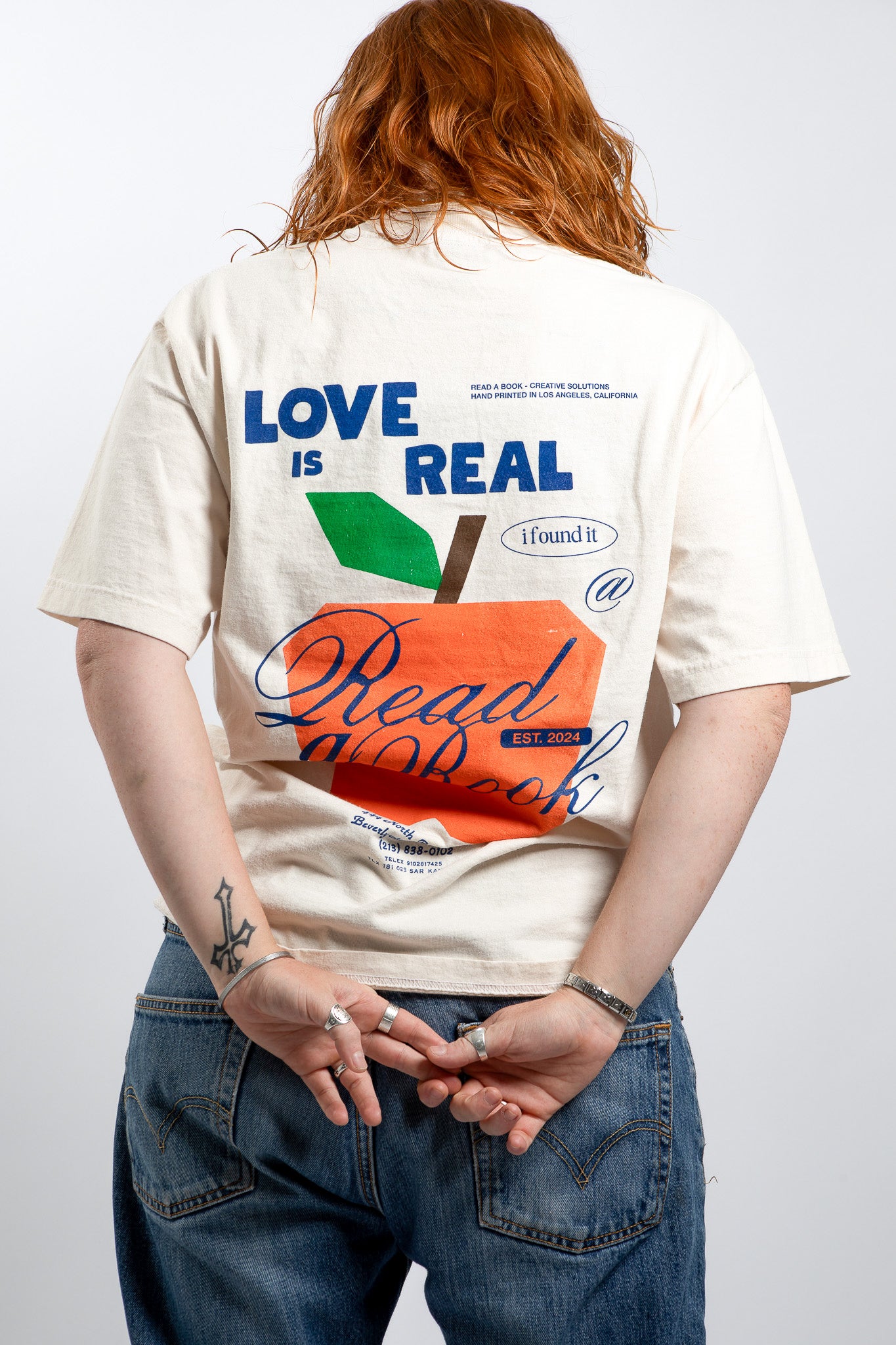 Love is Real Tee