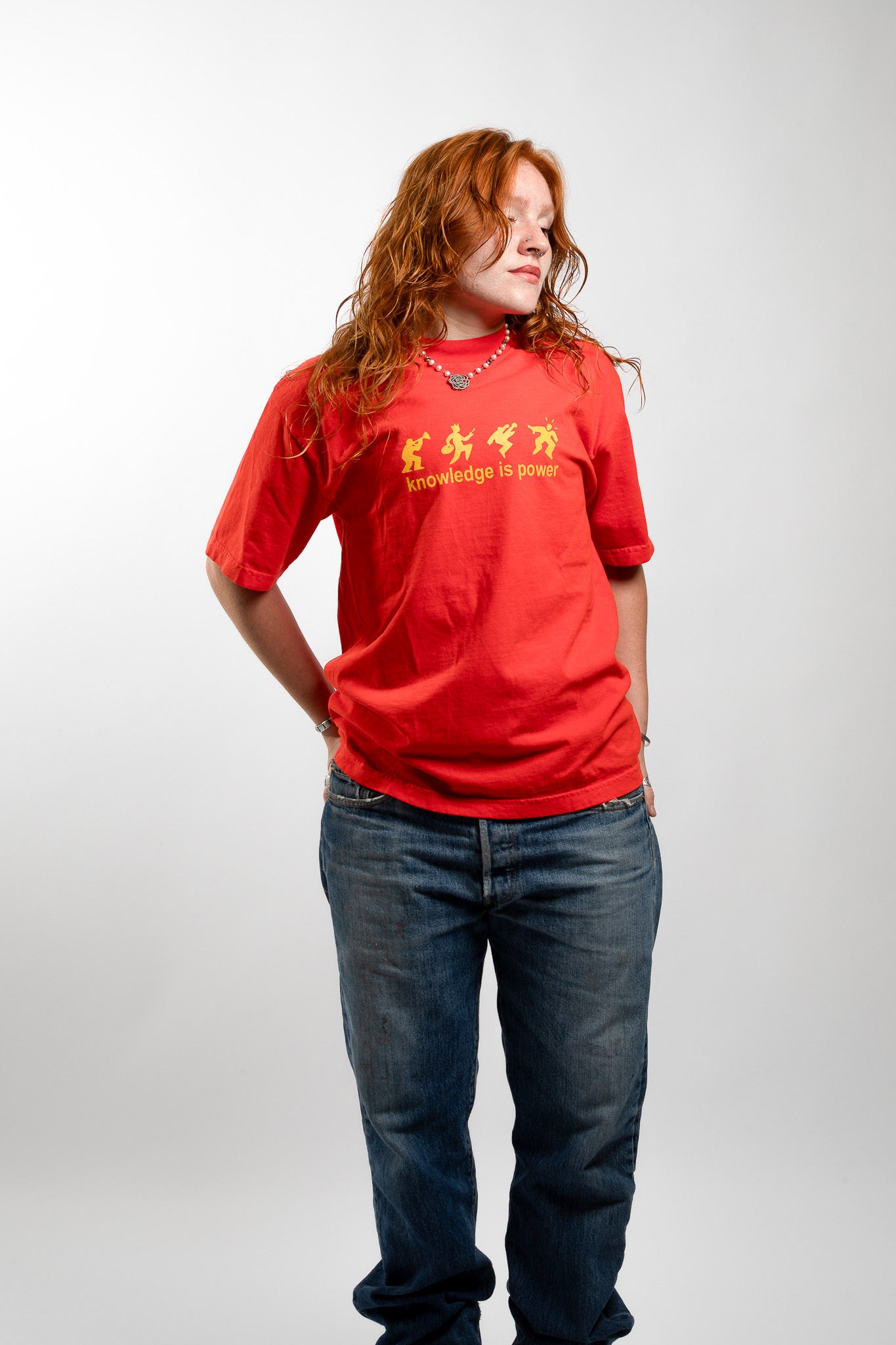 Knowledge is Power Tee