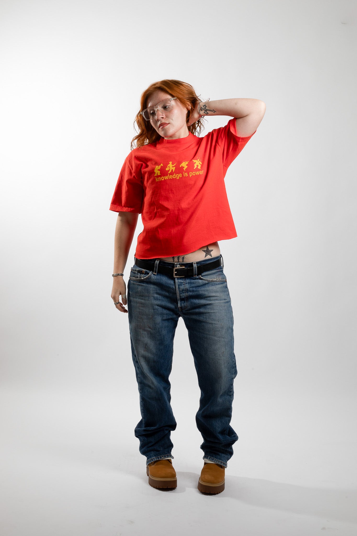 Knowledge is Power Tee