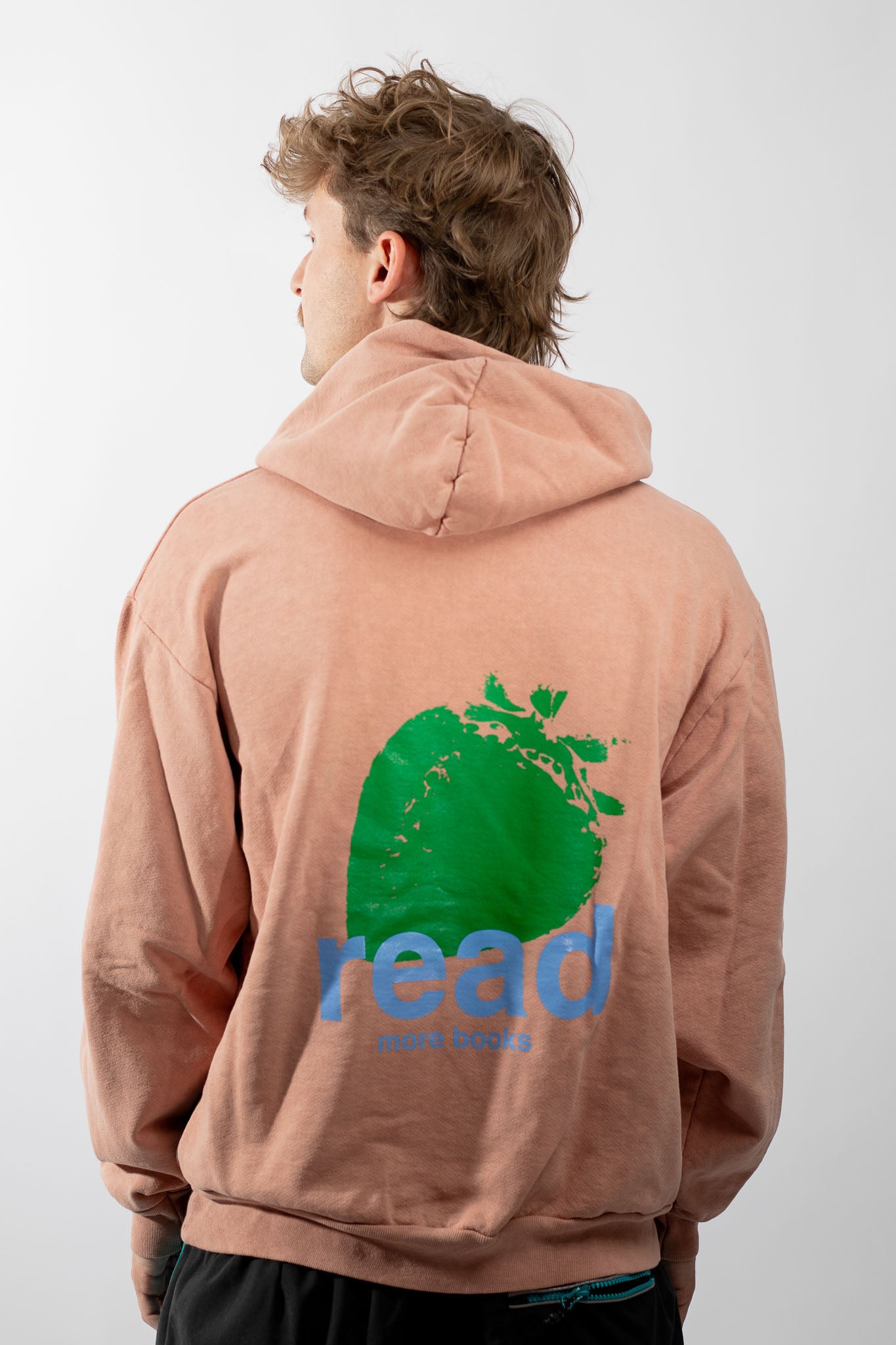 Books Are 4 Everyone Hoodie (Rose Quartz)
