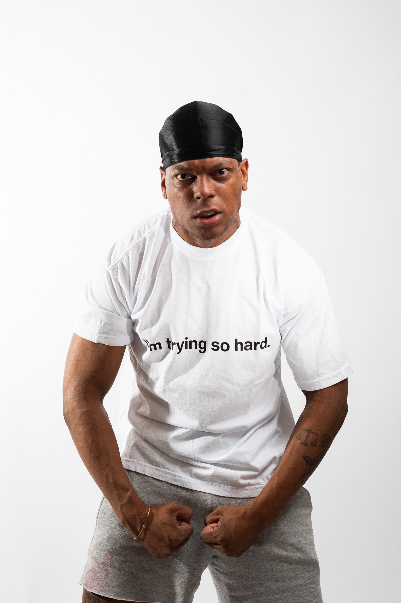I'm Trying So Hard Tee