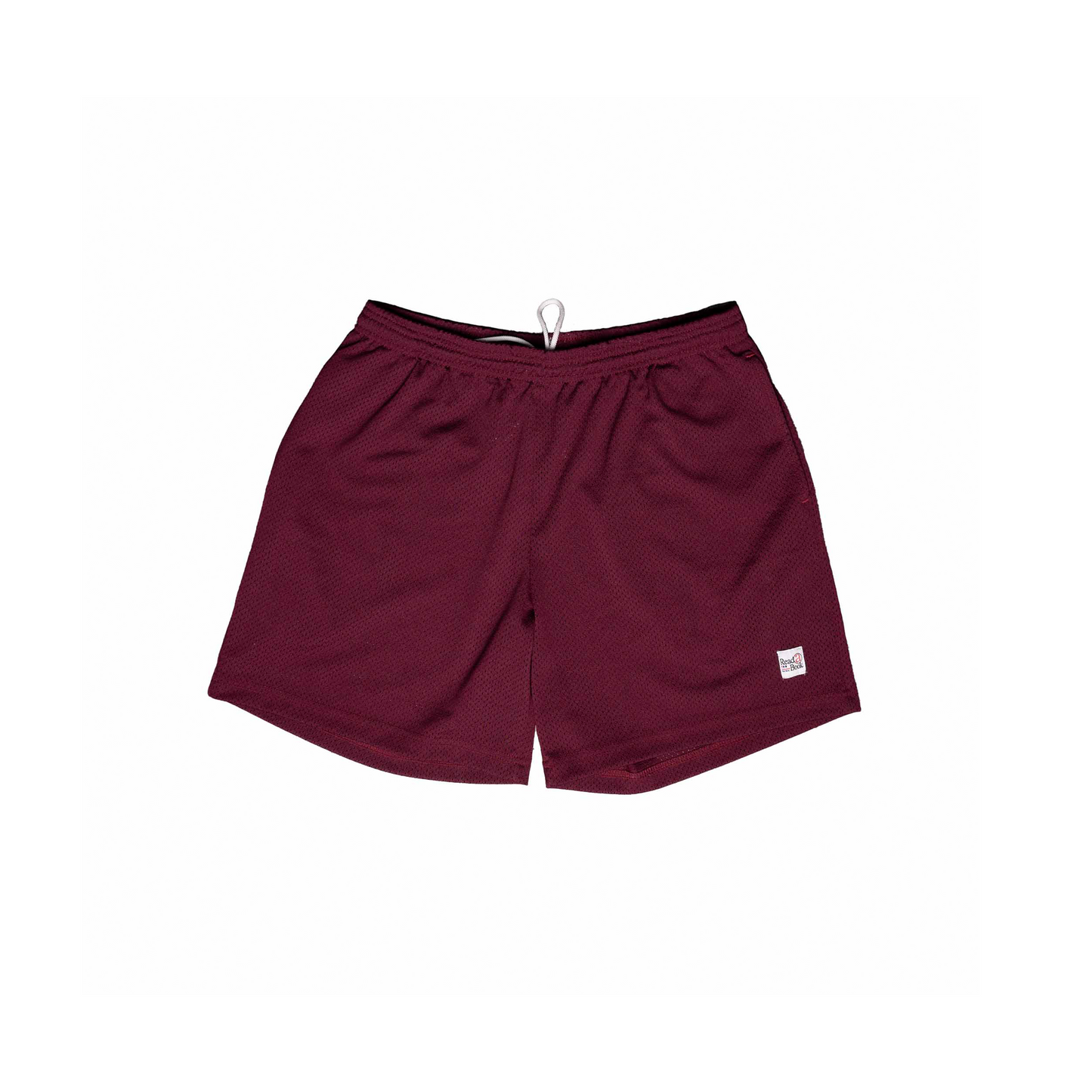 Basketball Shorts (Burgundy)