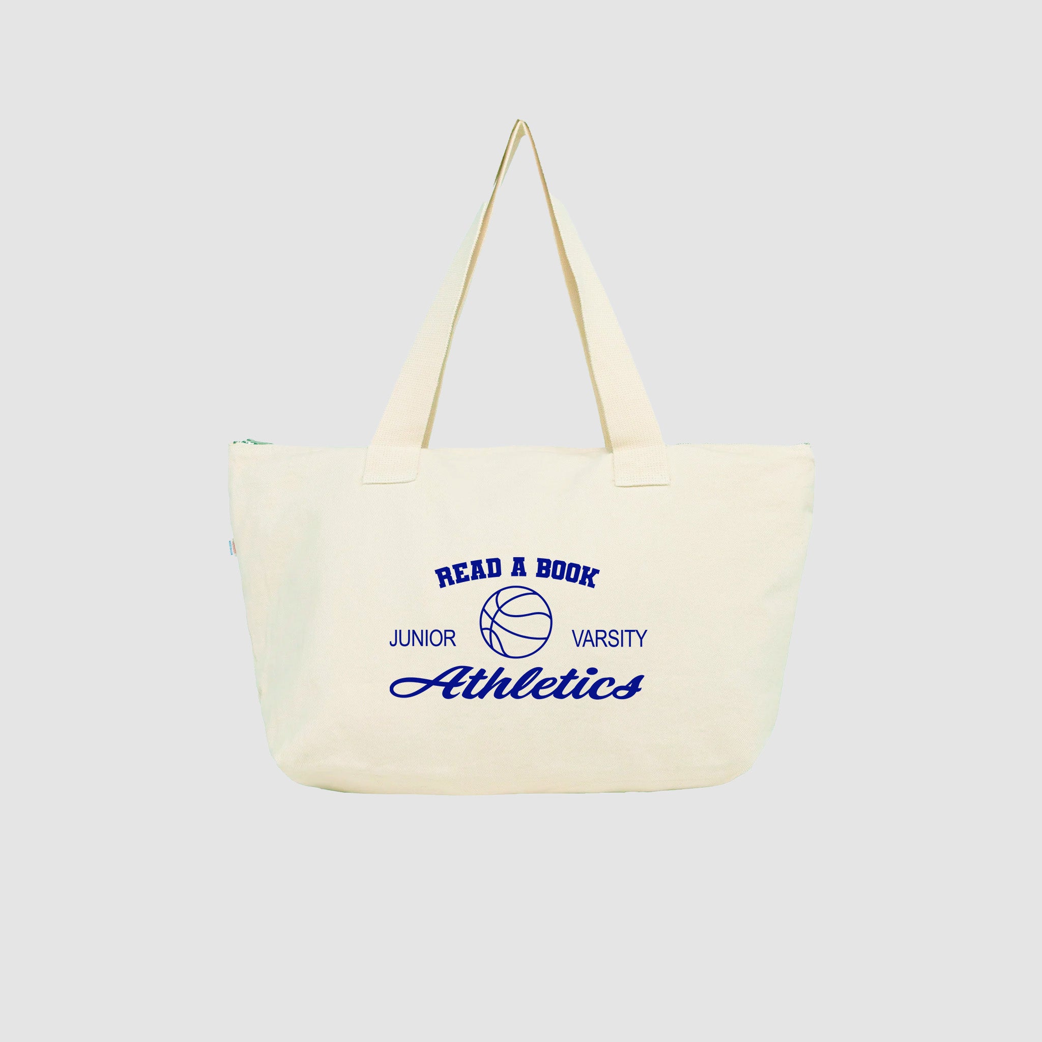 Benchwarmer Tote Bag (Jayhawk Blue)
