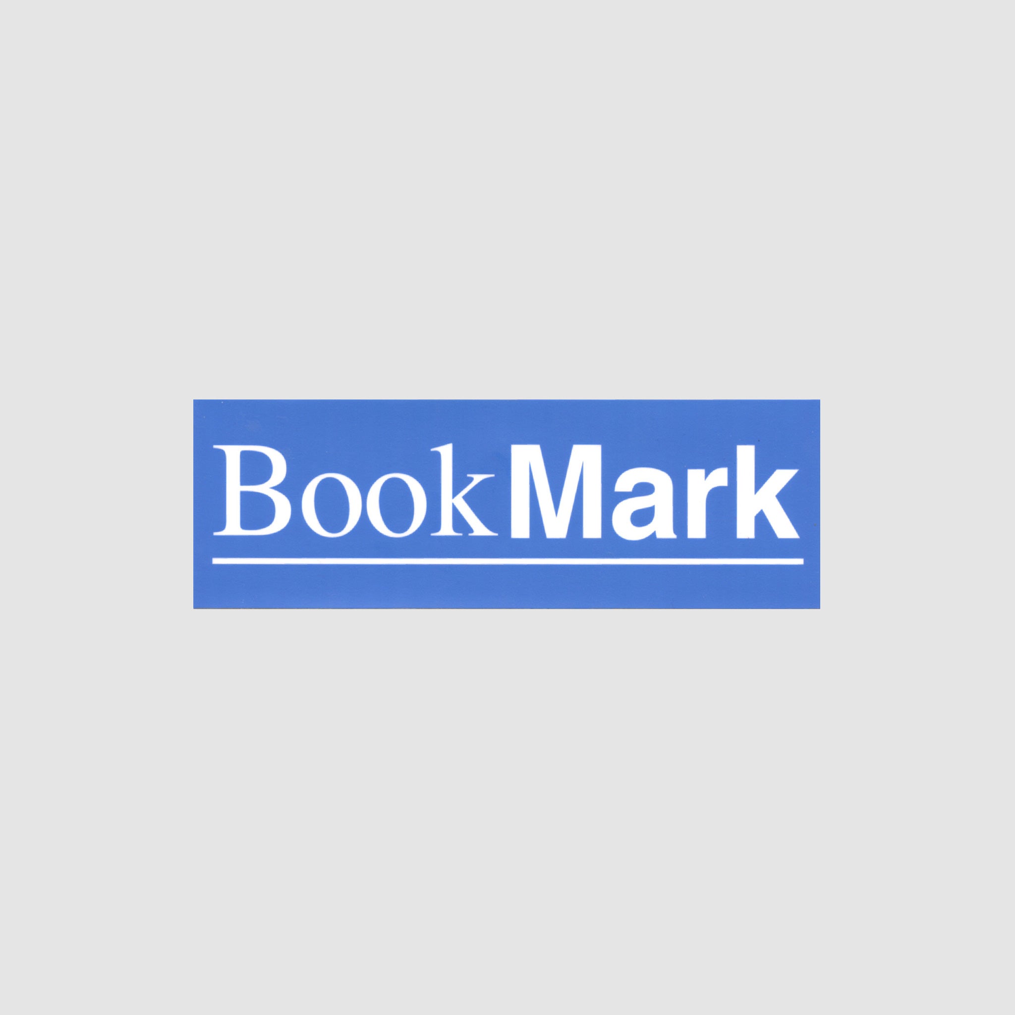 BookMark Bumper Sticker