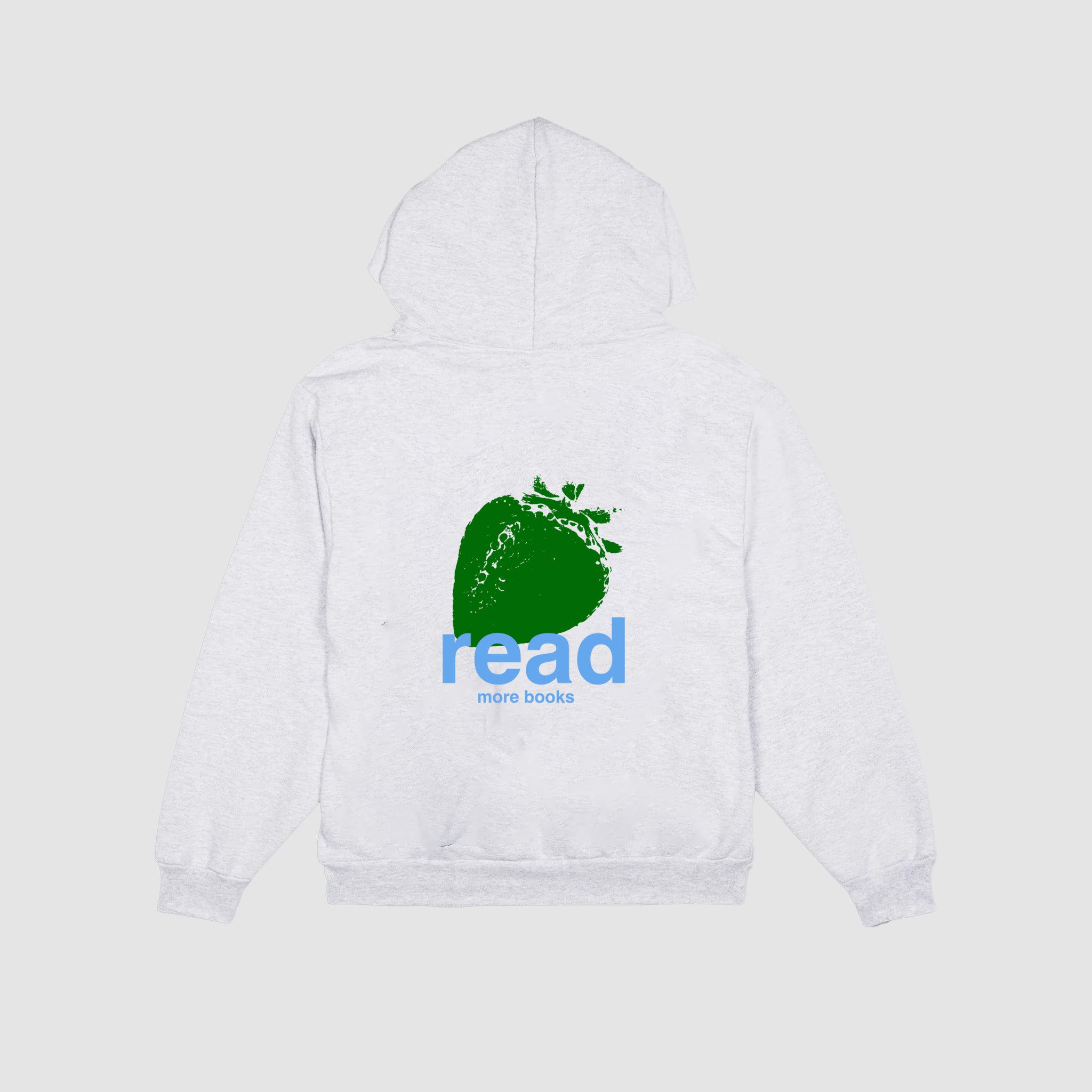Books Are 4 Everyone Hoodie (Heather Grey)