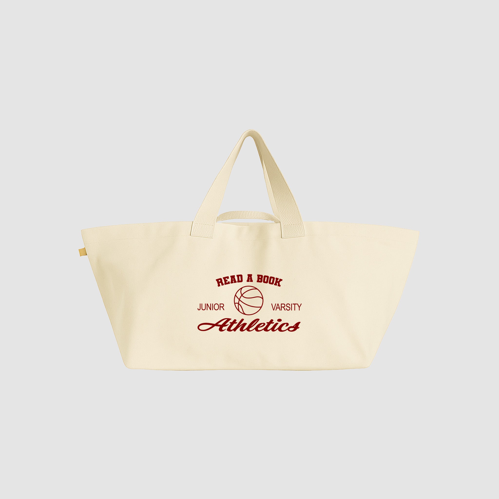 Oversize Benchwarmer Bag (Crimson Red)