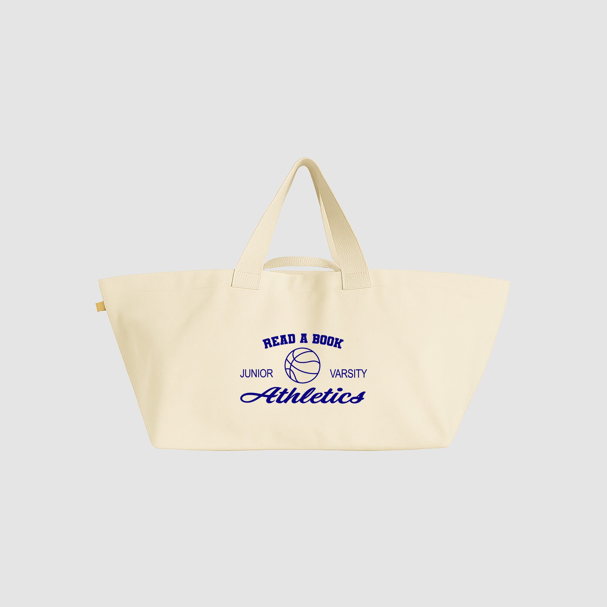 Oversize Benchwarmer Bag (Jayhawk Blue)