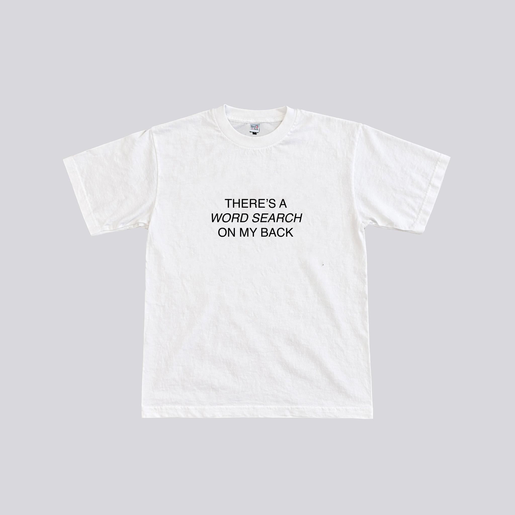 Word Search Tee (CASUAL)