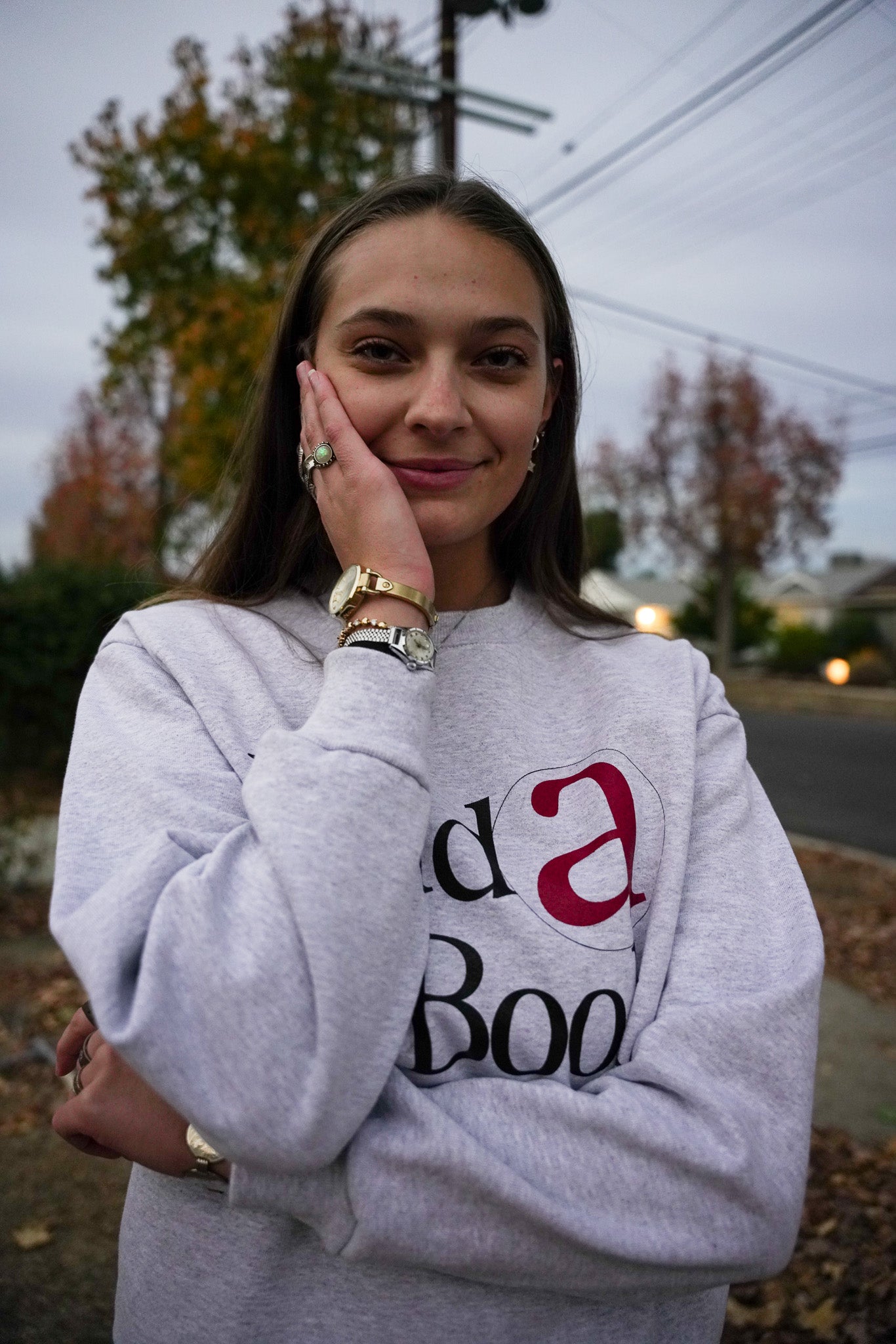 Read a Book Crewneck