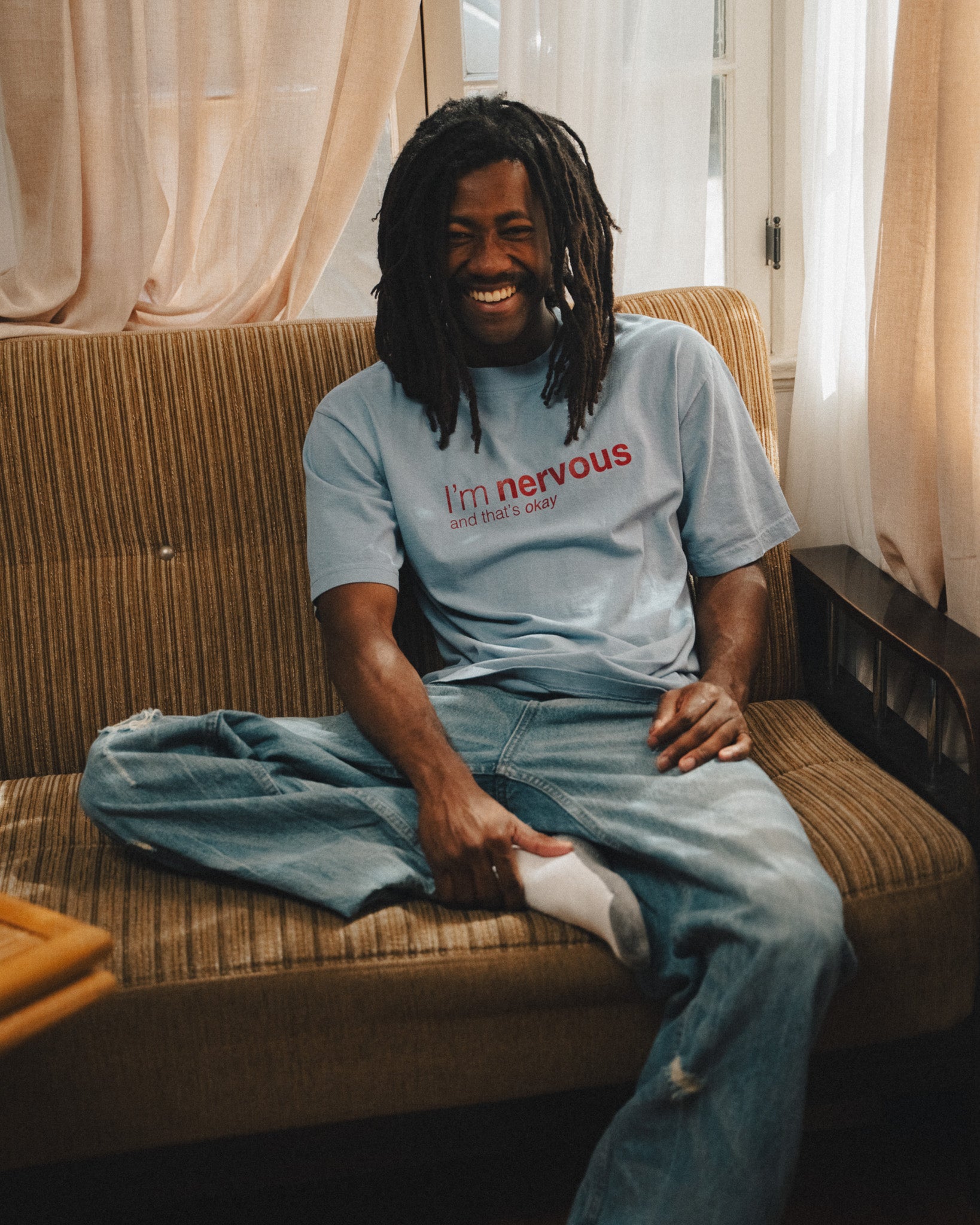 Confidently Nervous Tee