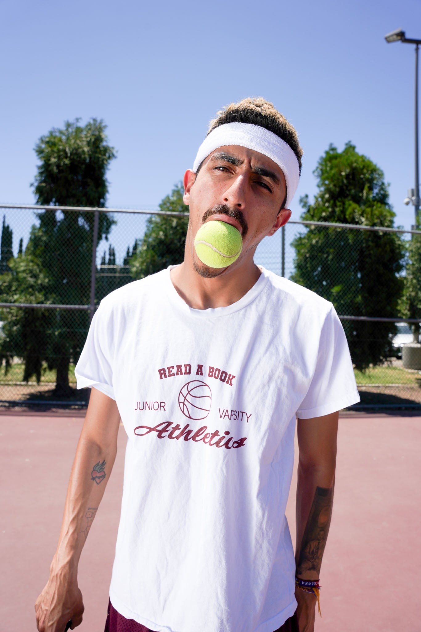Junior Varsity Tee (Crimson Red)
