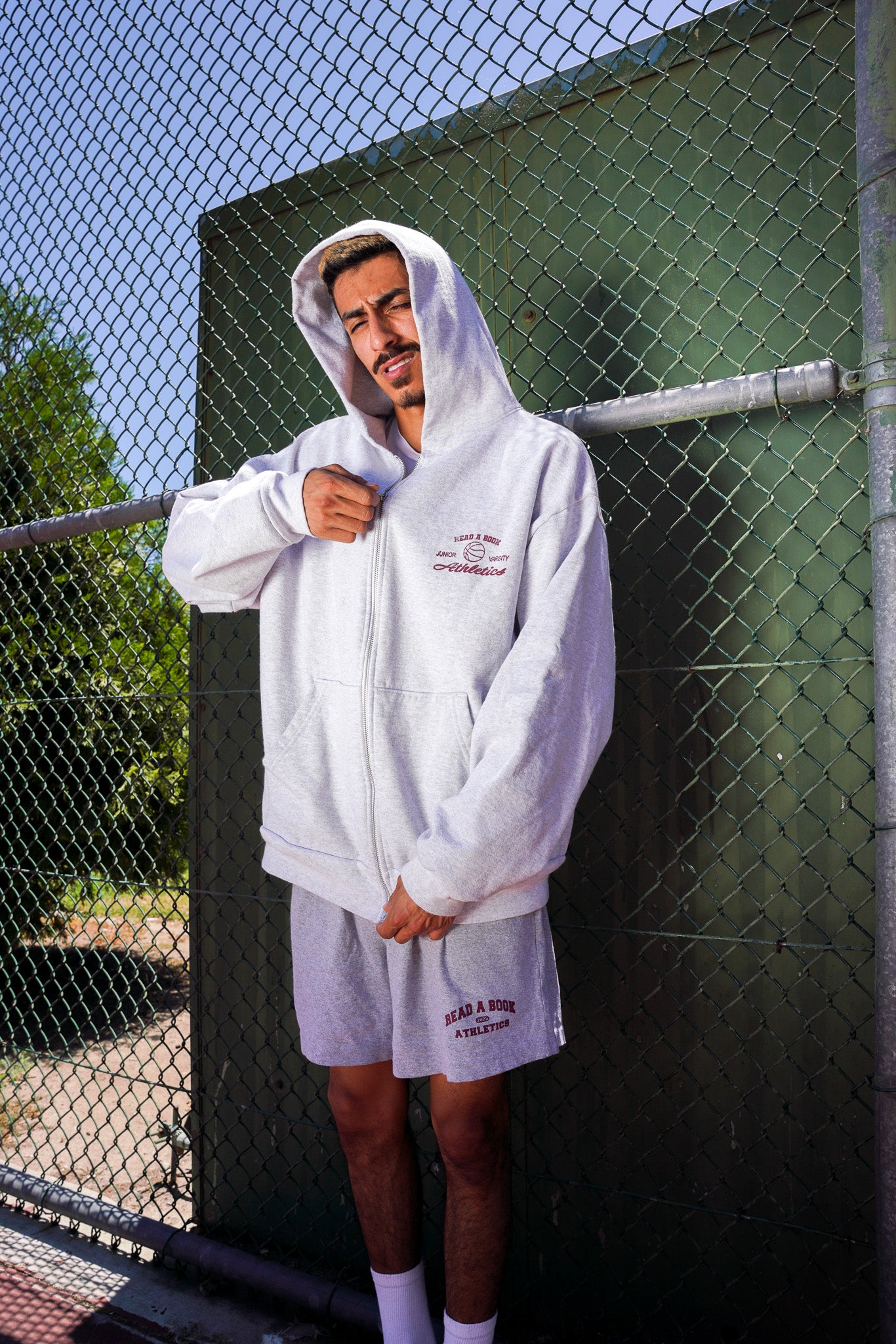 Grey Athletic Club Shorts