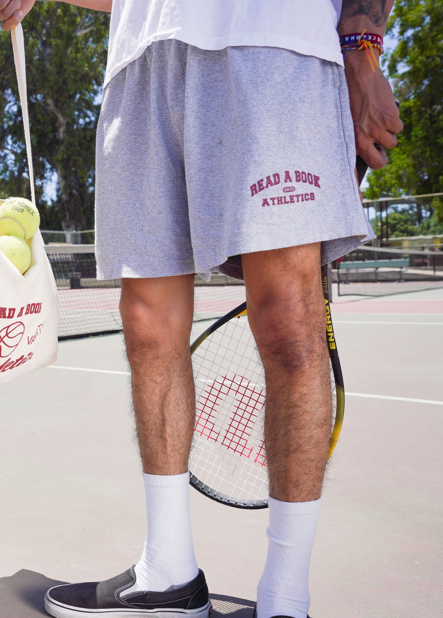 Grey Athletic Club Shorts