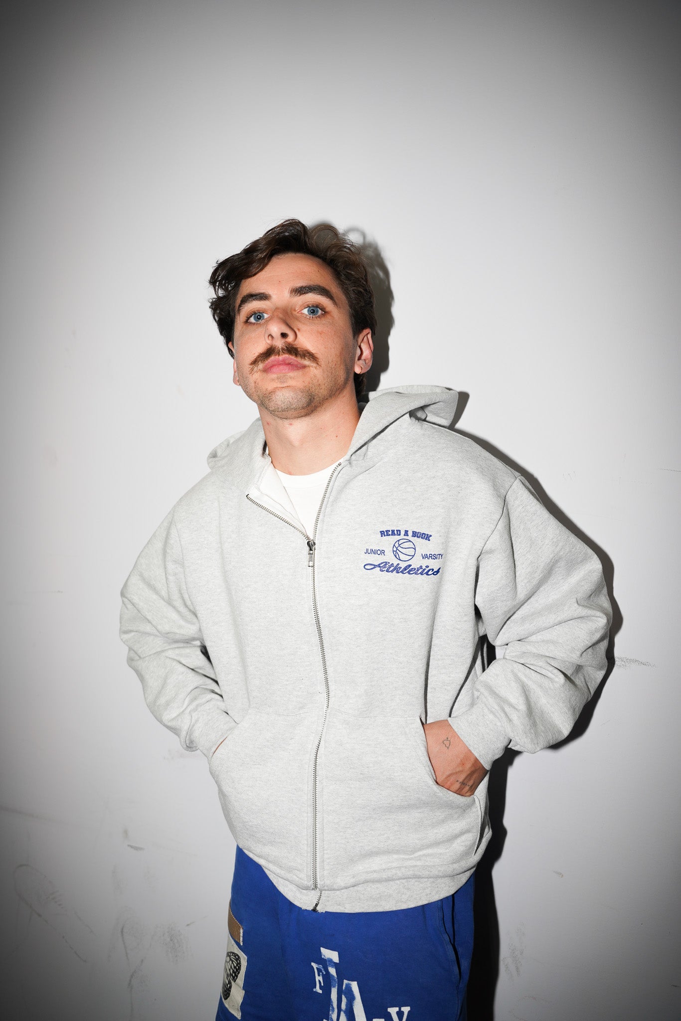 Second String Zip-Up (Jayhawk Blue)