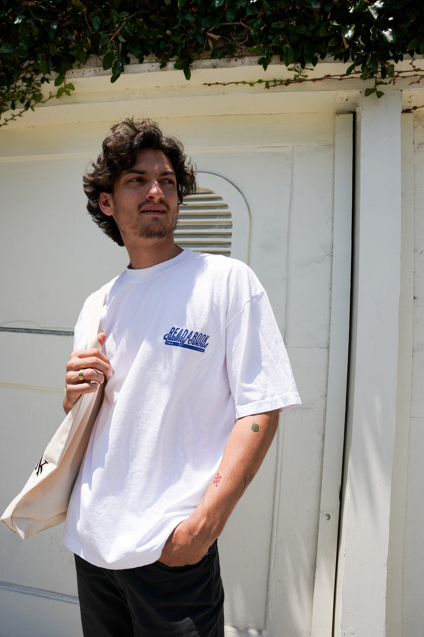 Quality Control Tee