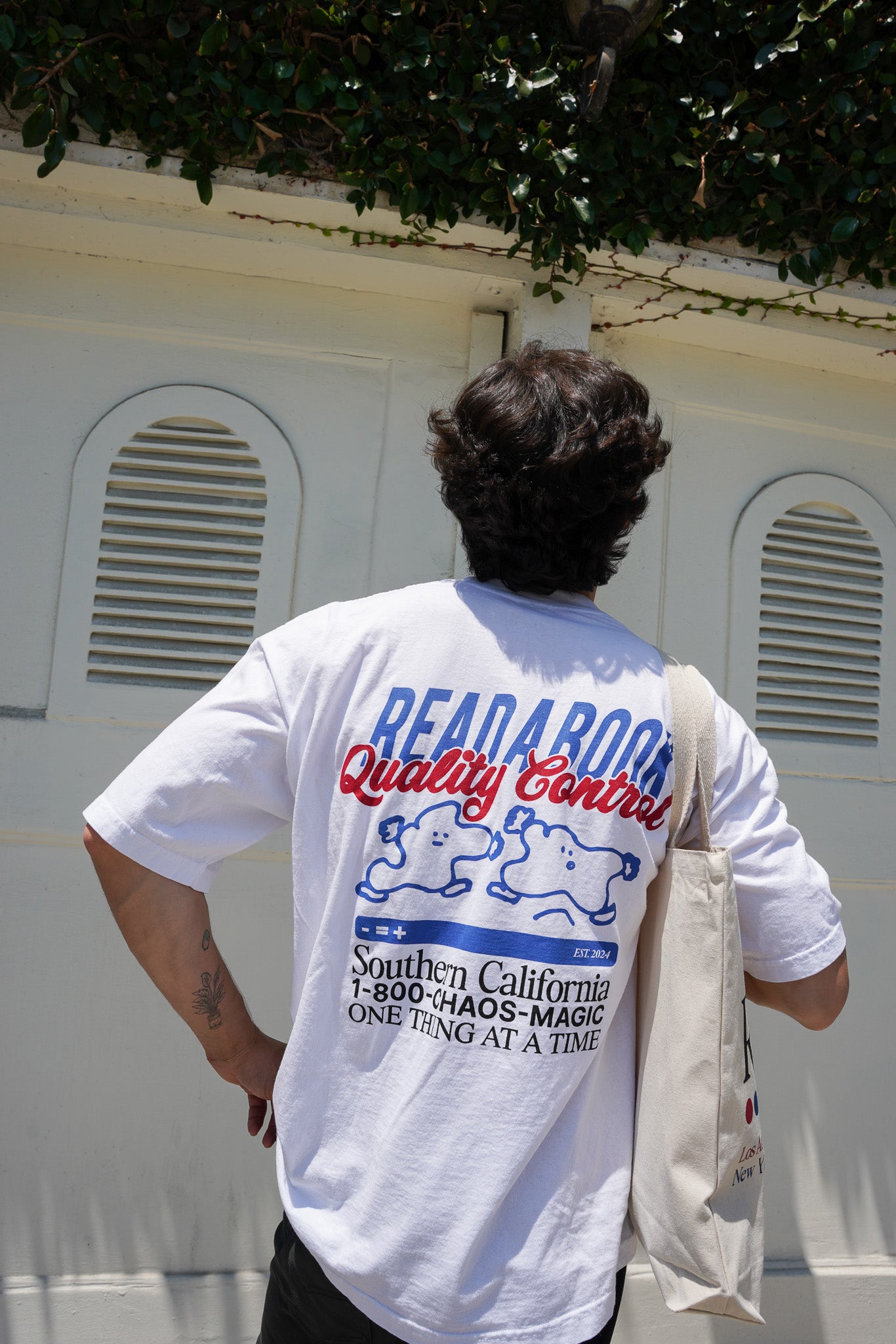Quality Control Tee
