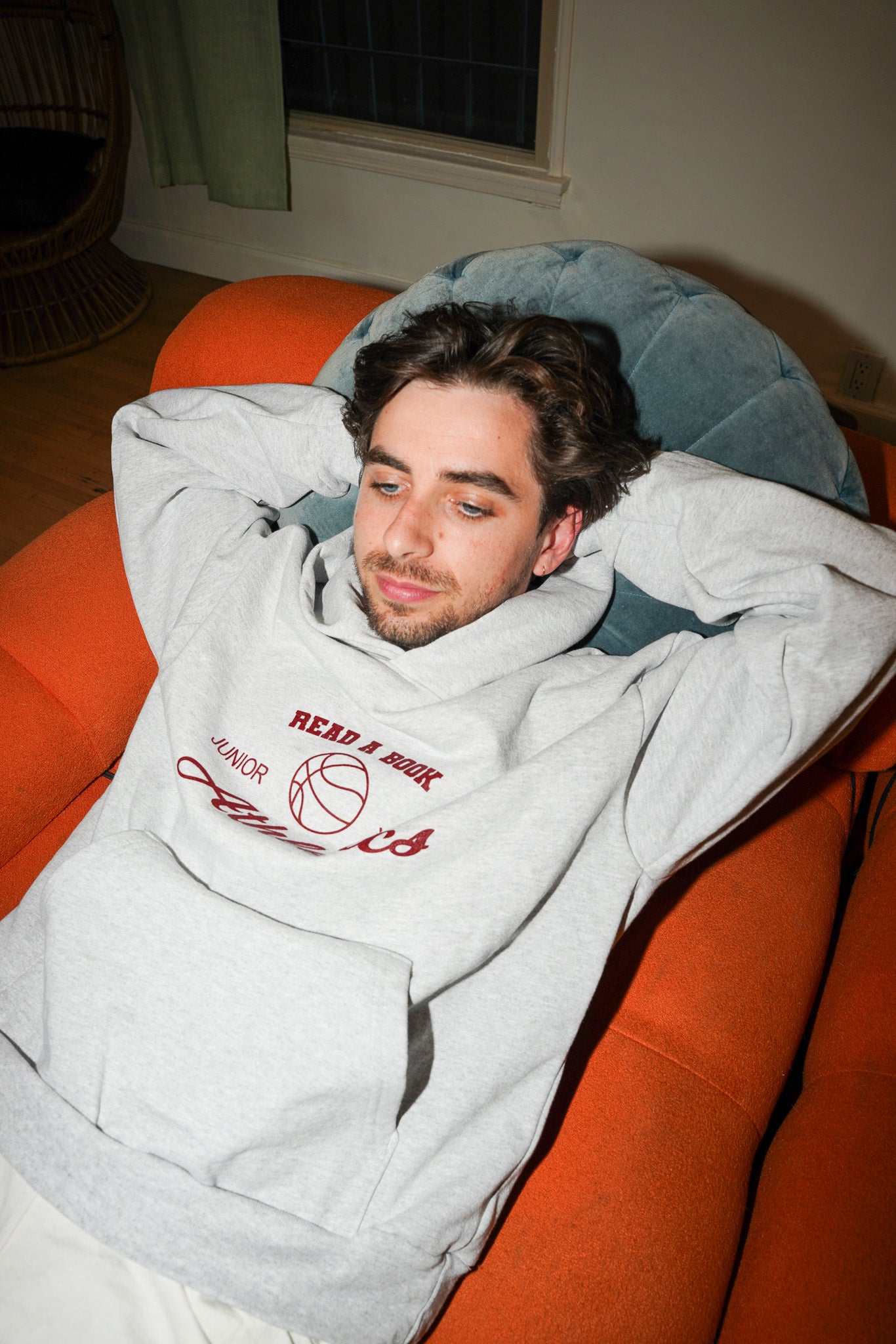 Benchwarmer Hoodie (Crimson Red)
