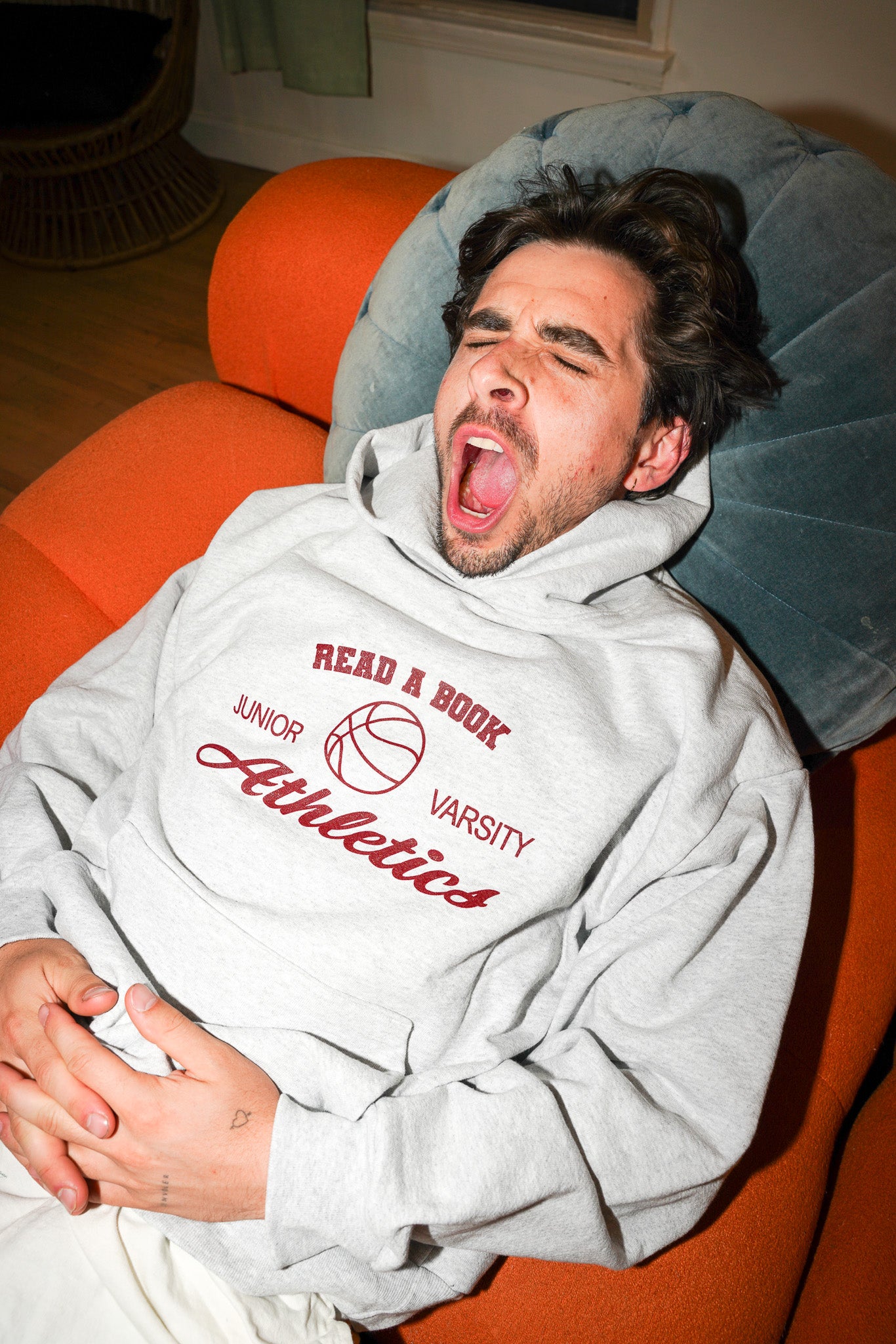 Benchwarmer Hoodie (Crimson Red)
