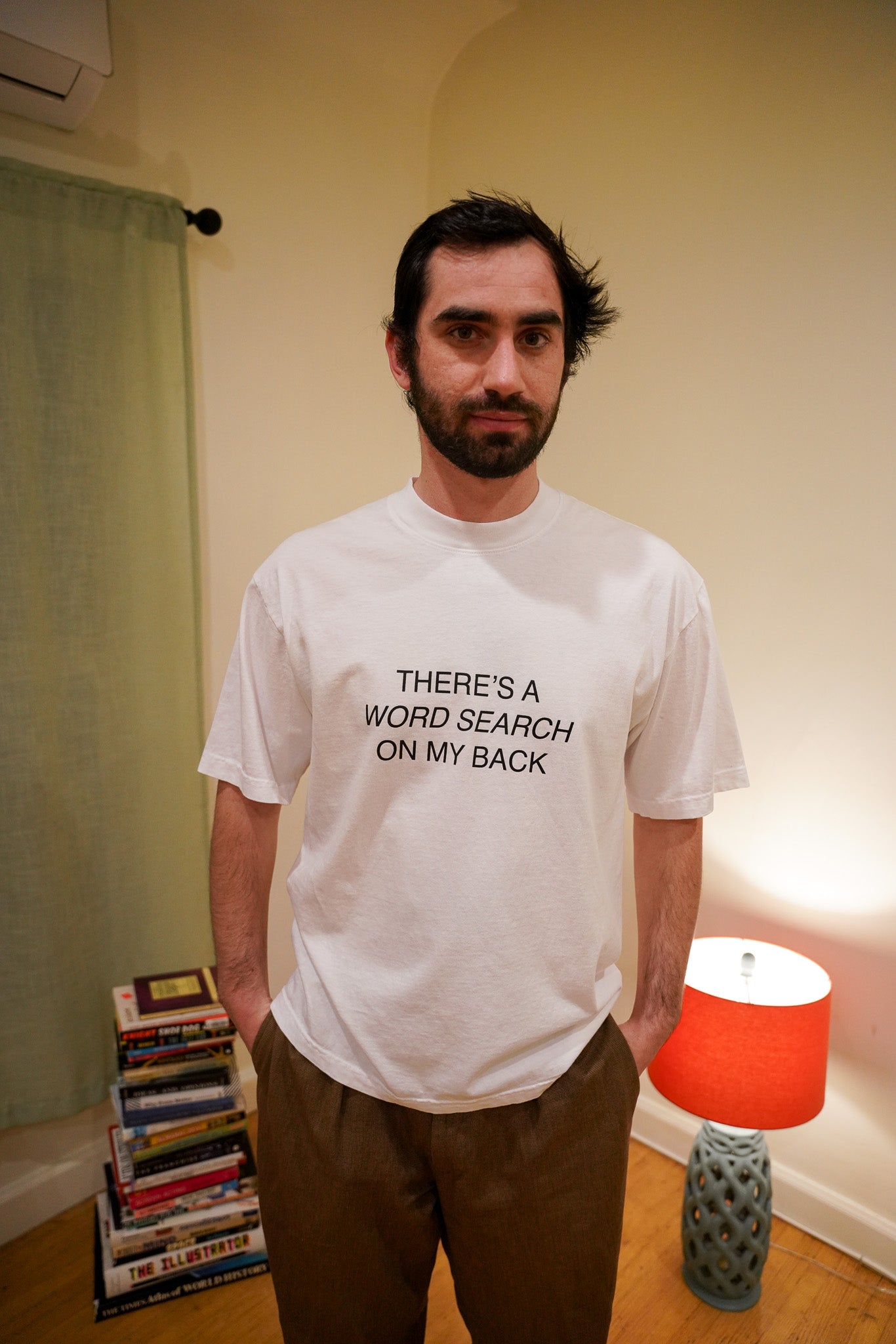 Word Search Tee (CASUAL)