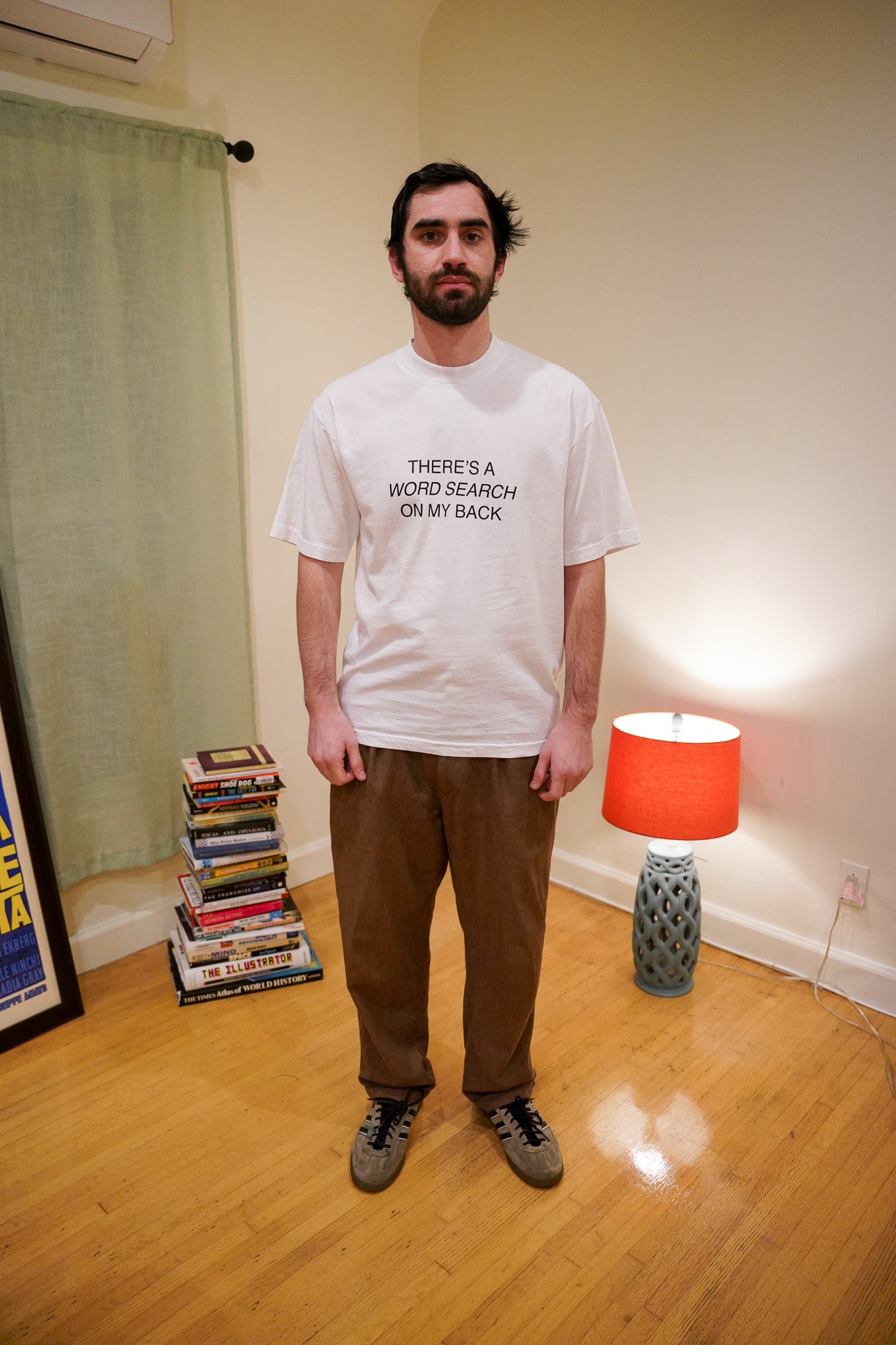 Word Search Tee (CASUAL)