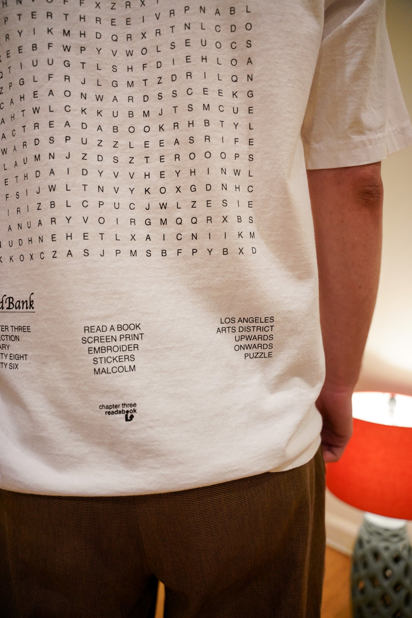 Word Search Tee (CASUAL)