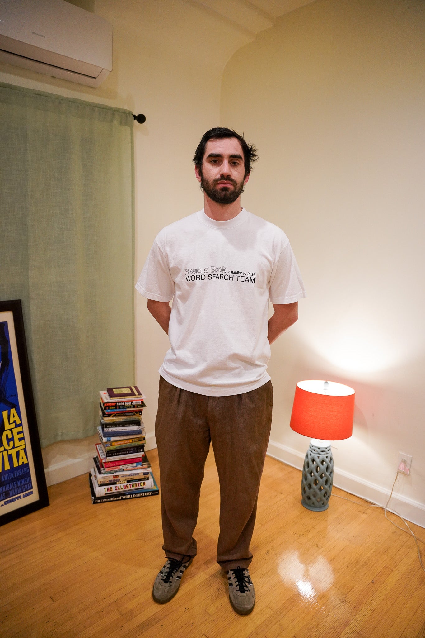Word Search Team Tee (EXPERT)