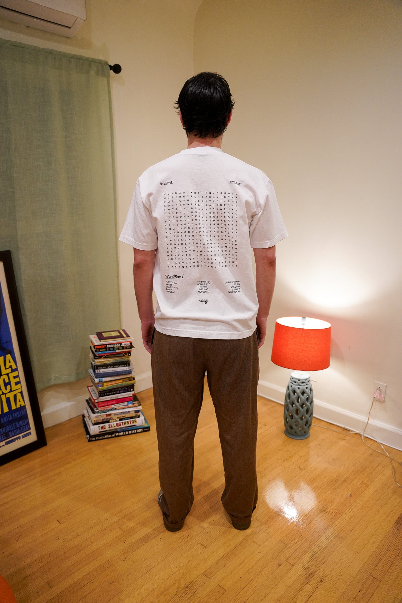 Word Search Team Tee (EXPERT)