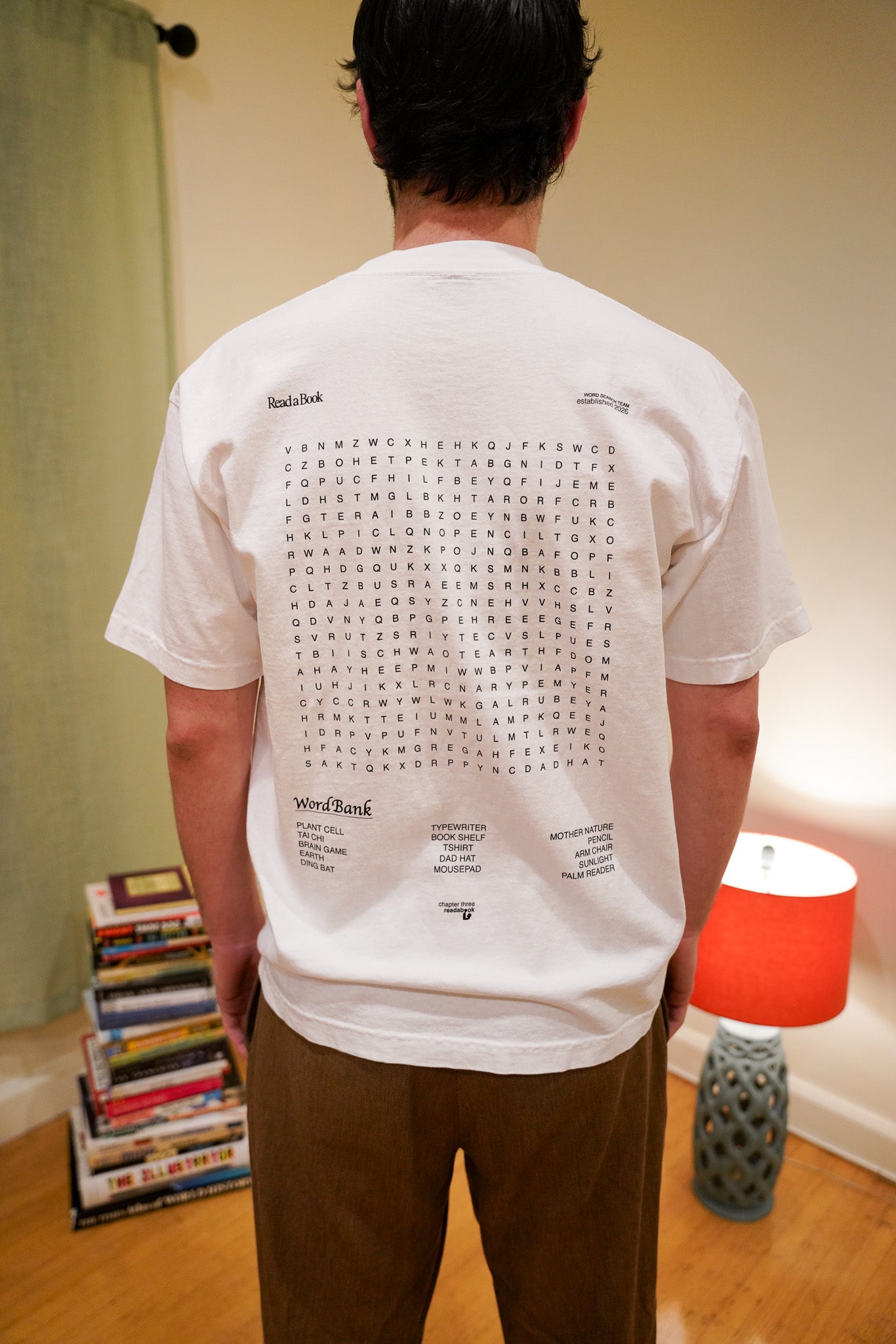 Word Search Team Tee (EXPERT)