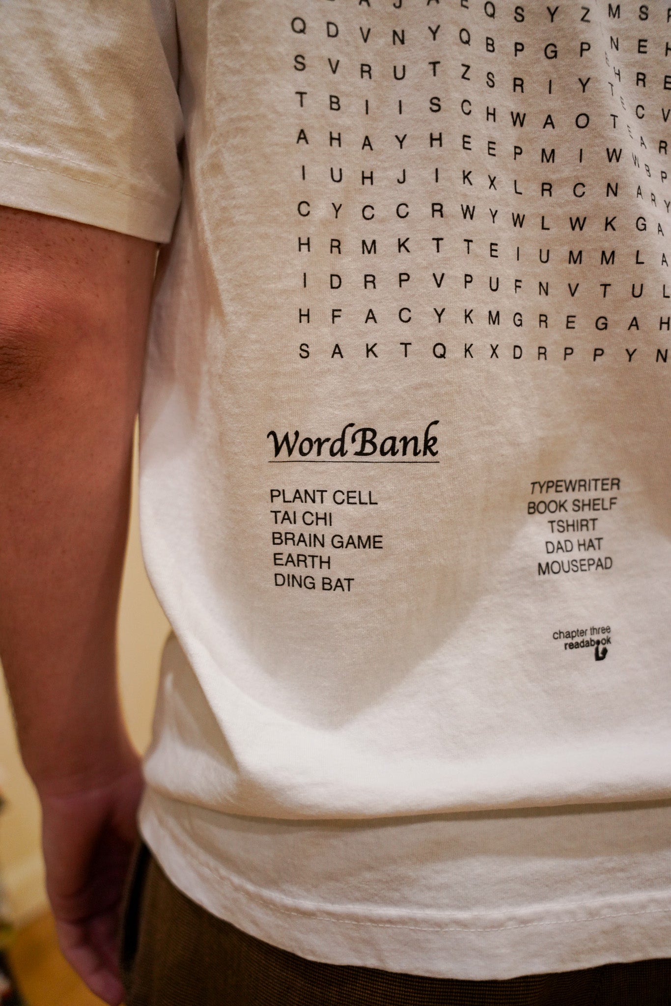 Word Search Team Tee (EXPERT)