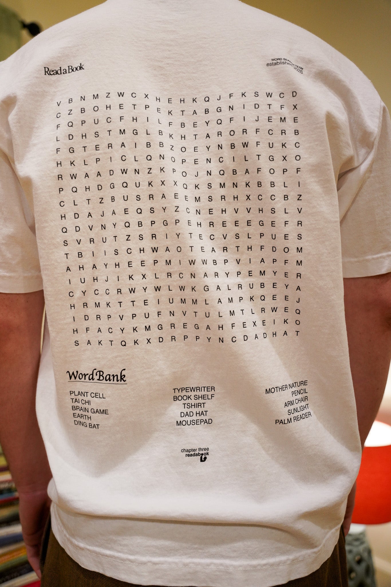 Word Search Team Tee (EXPERT)