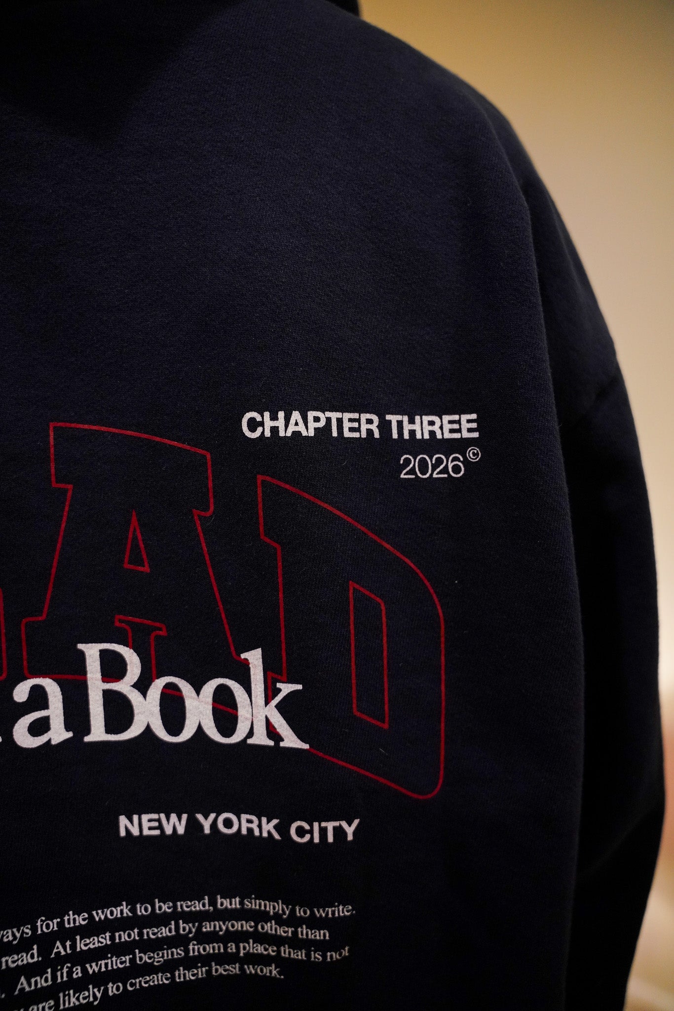 Chapter Three Hoodie
