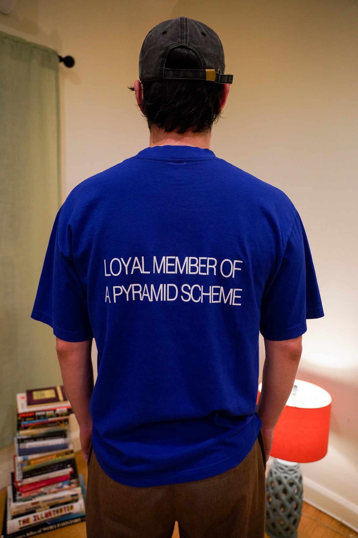 Pyramid Scheme Tee