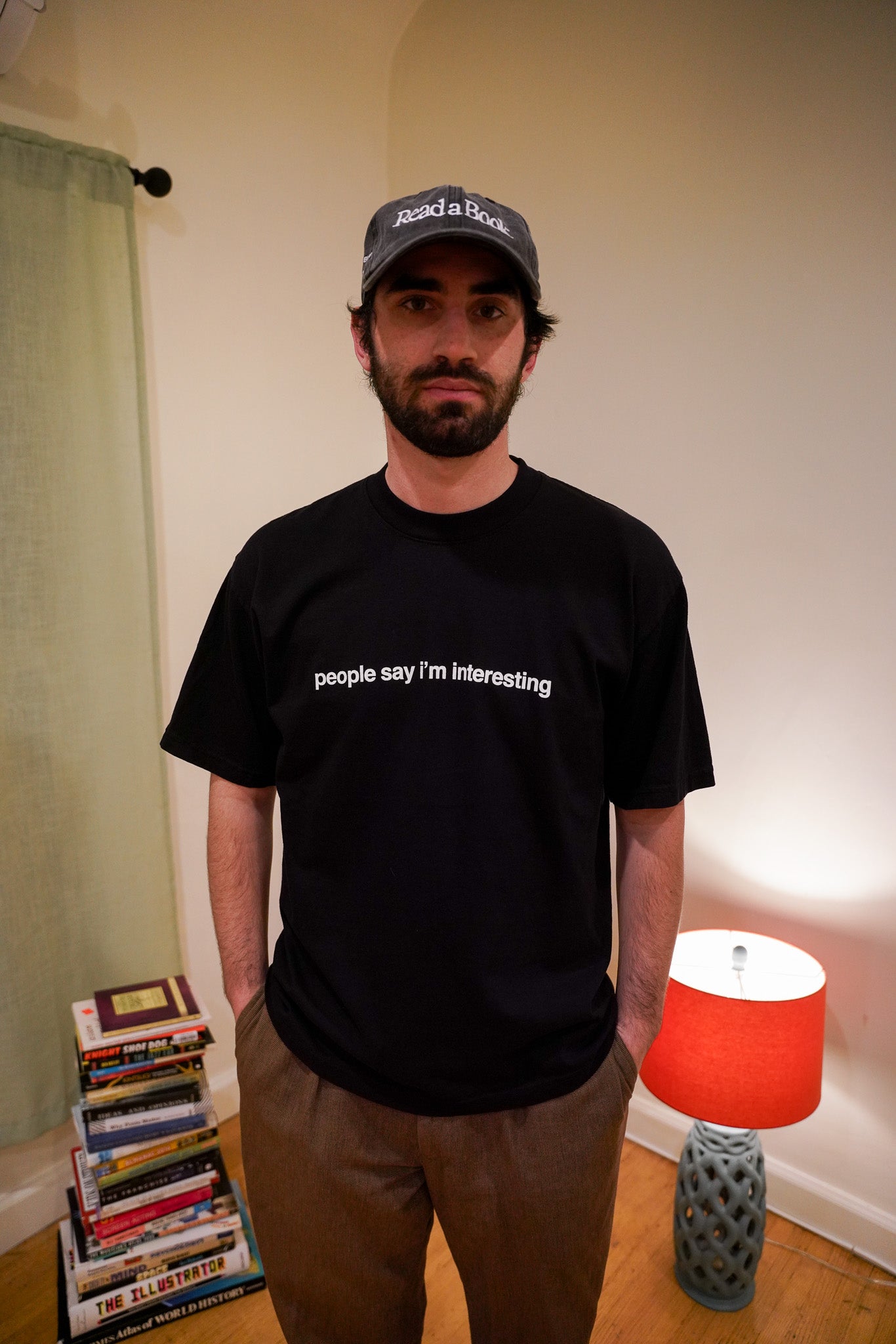 People Say I'm Interesting Tee