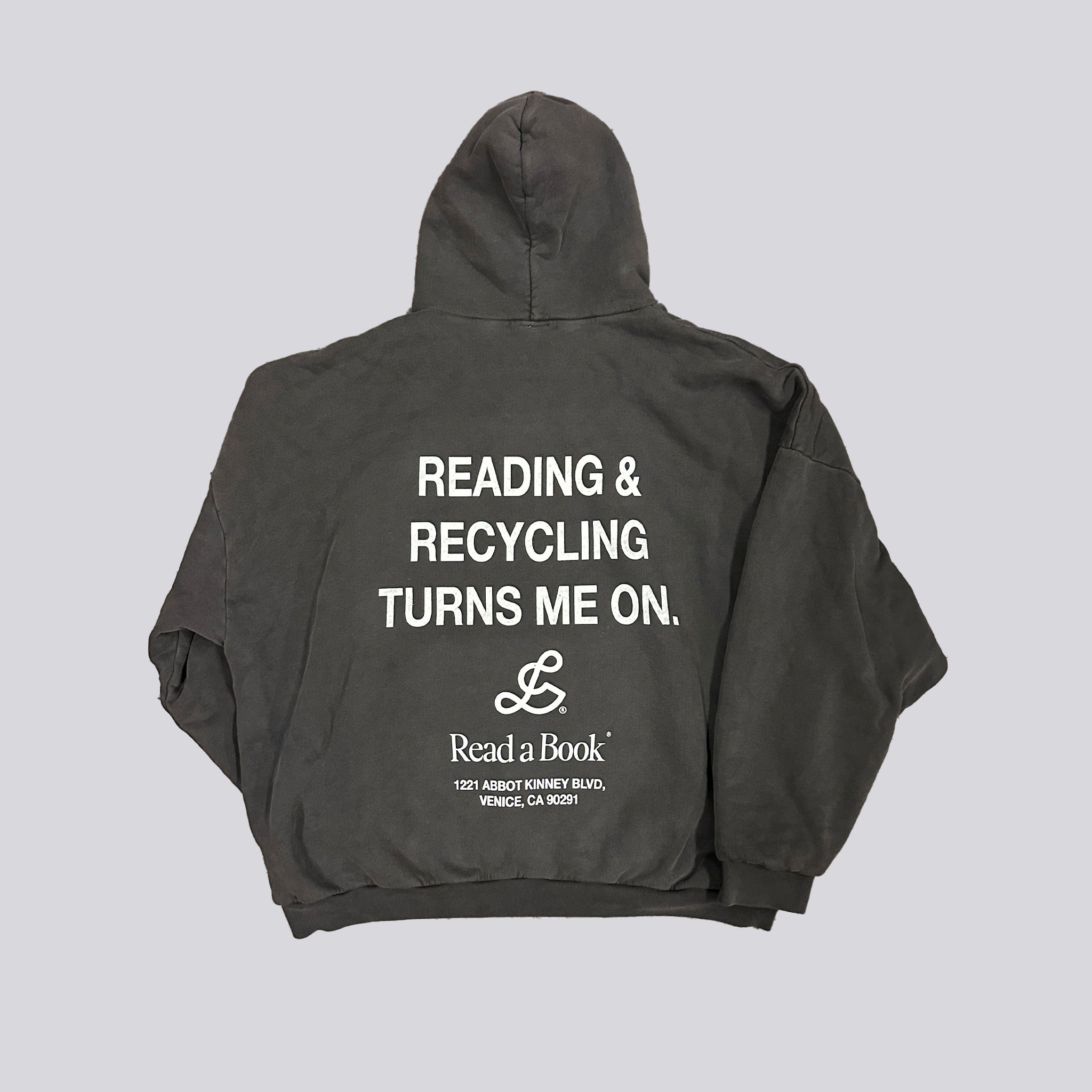 Reading & Recycling Turns Me On Hoodie