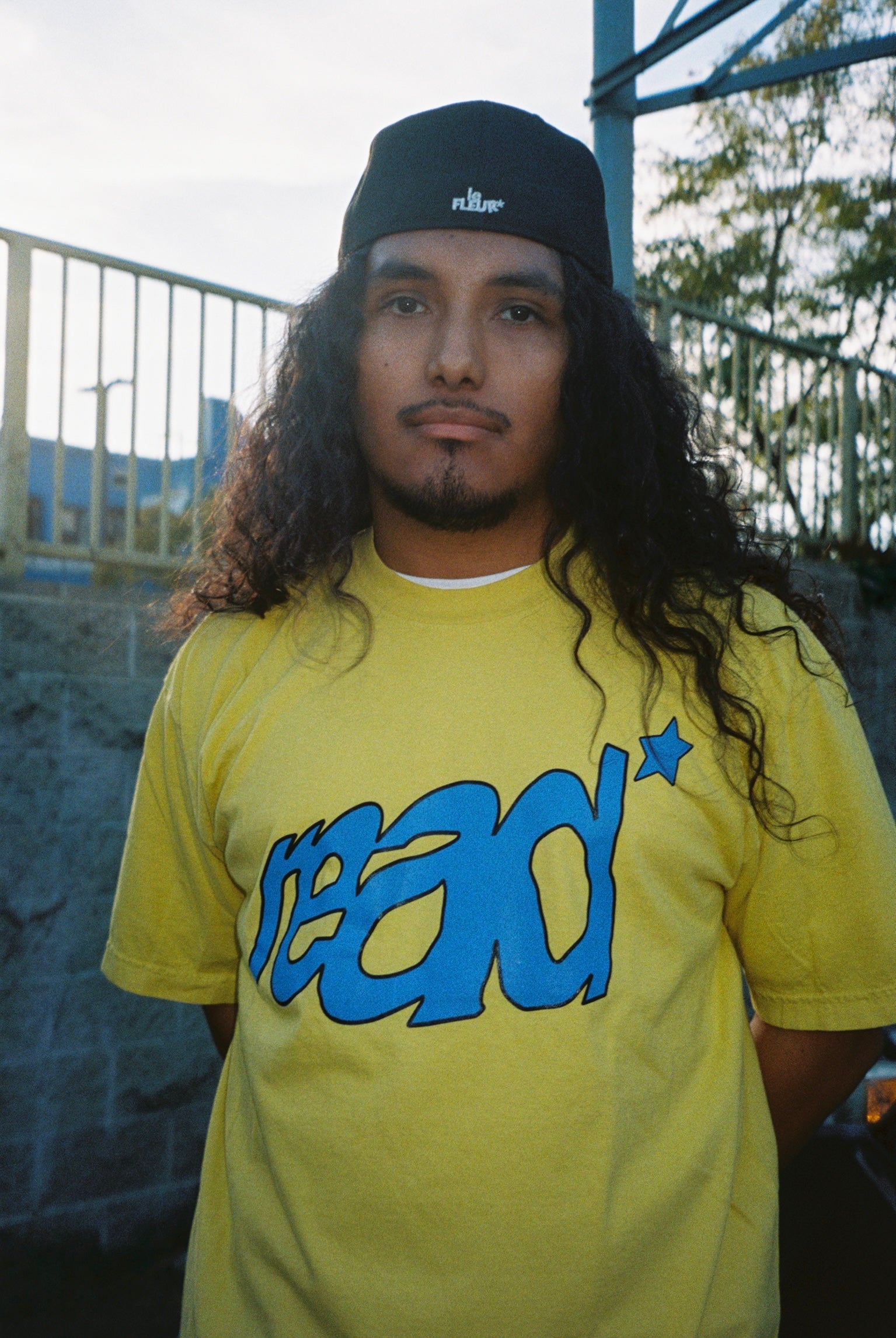 READ Tee (Submarine Yellow)