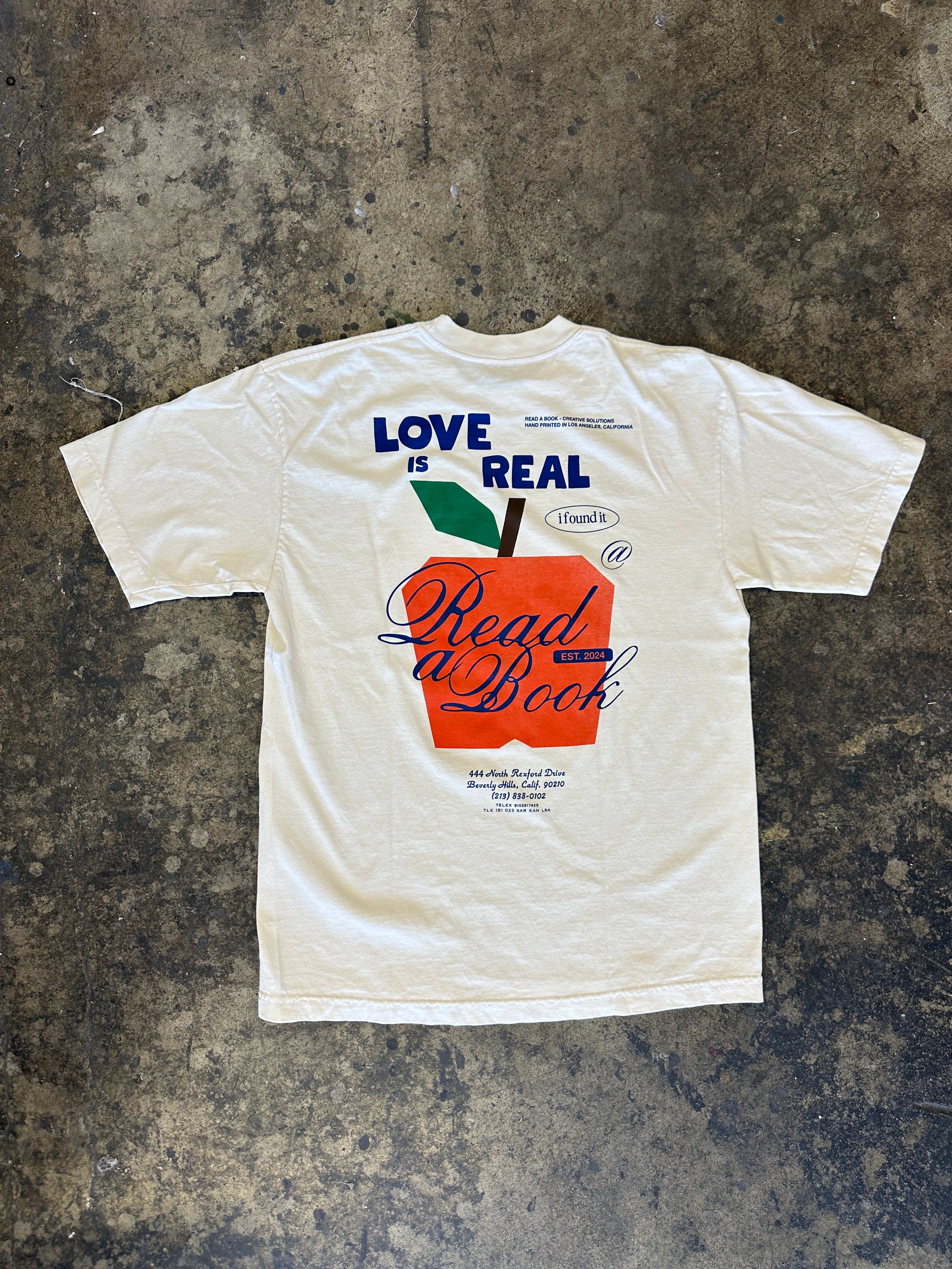 Love is Real Tee
