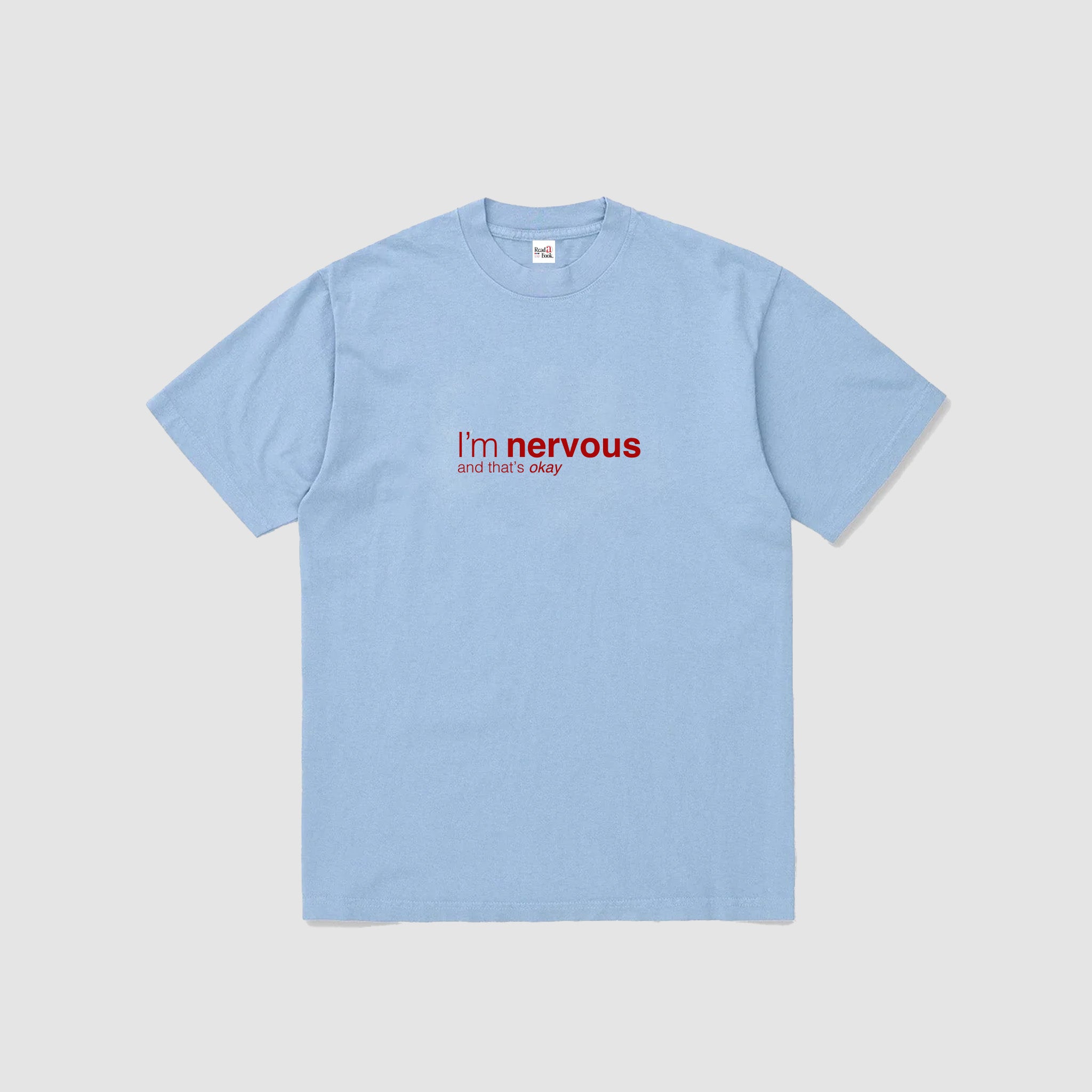 Confidently Nervous Tee