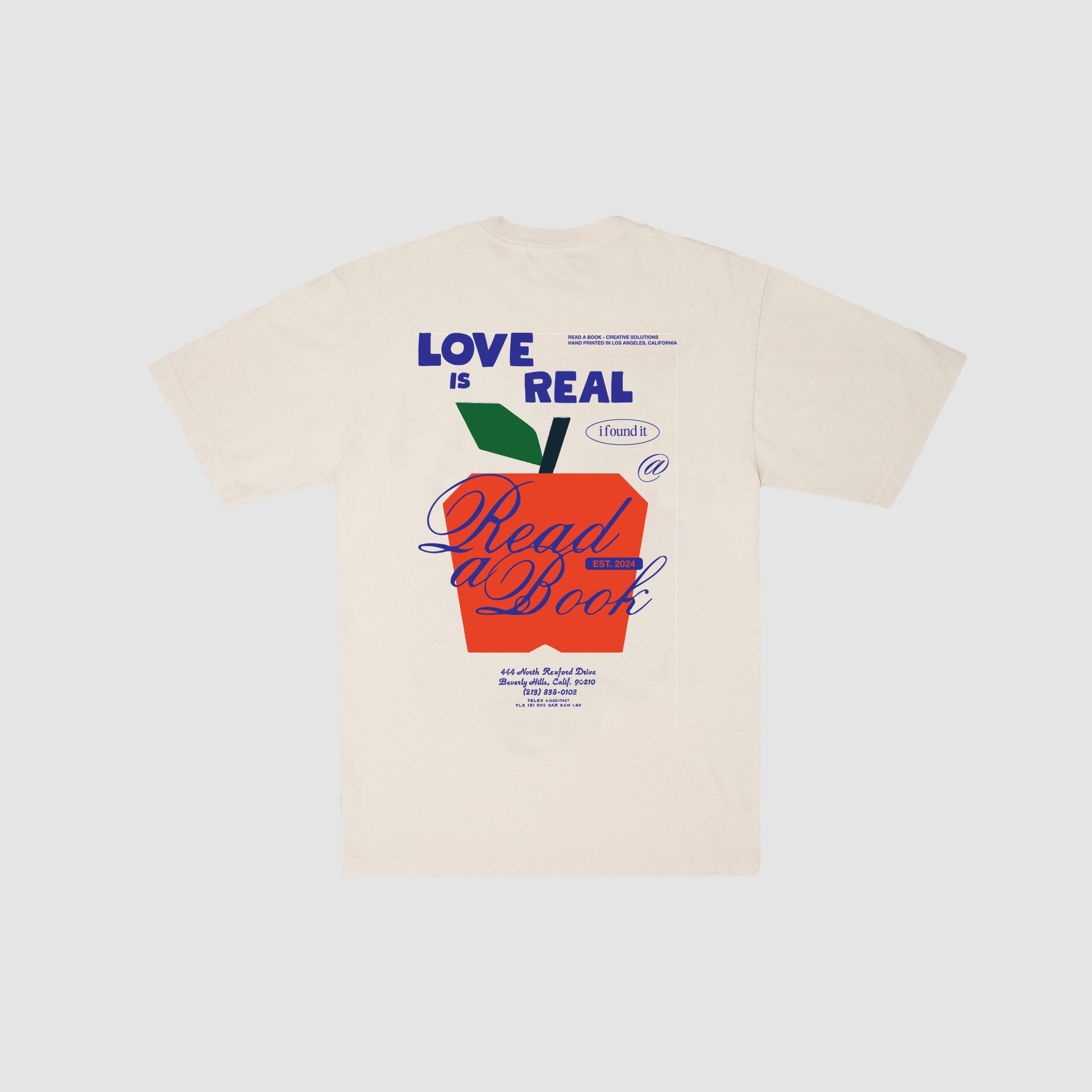 Love is Real Tee