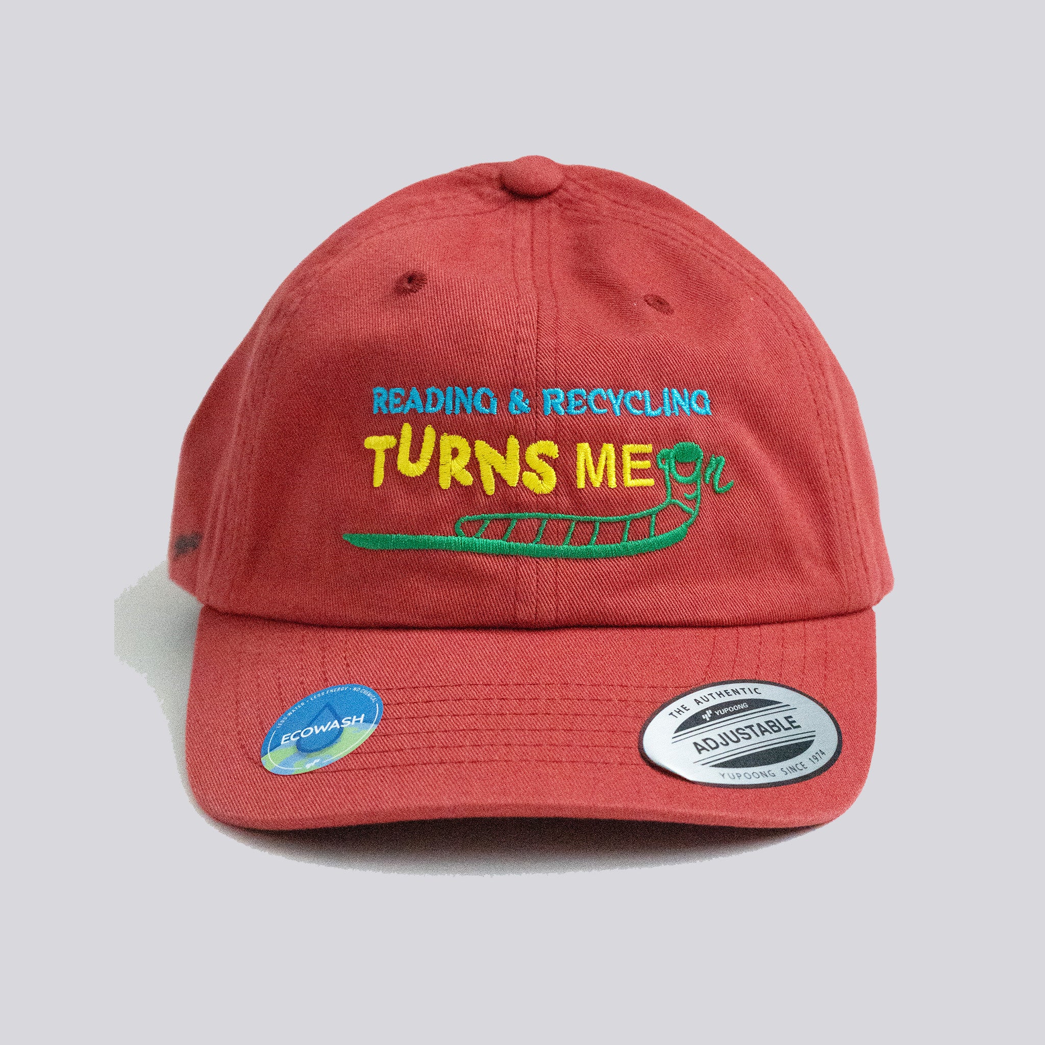 Reading & Recycling Turns Me On Cap