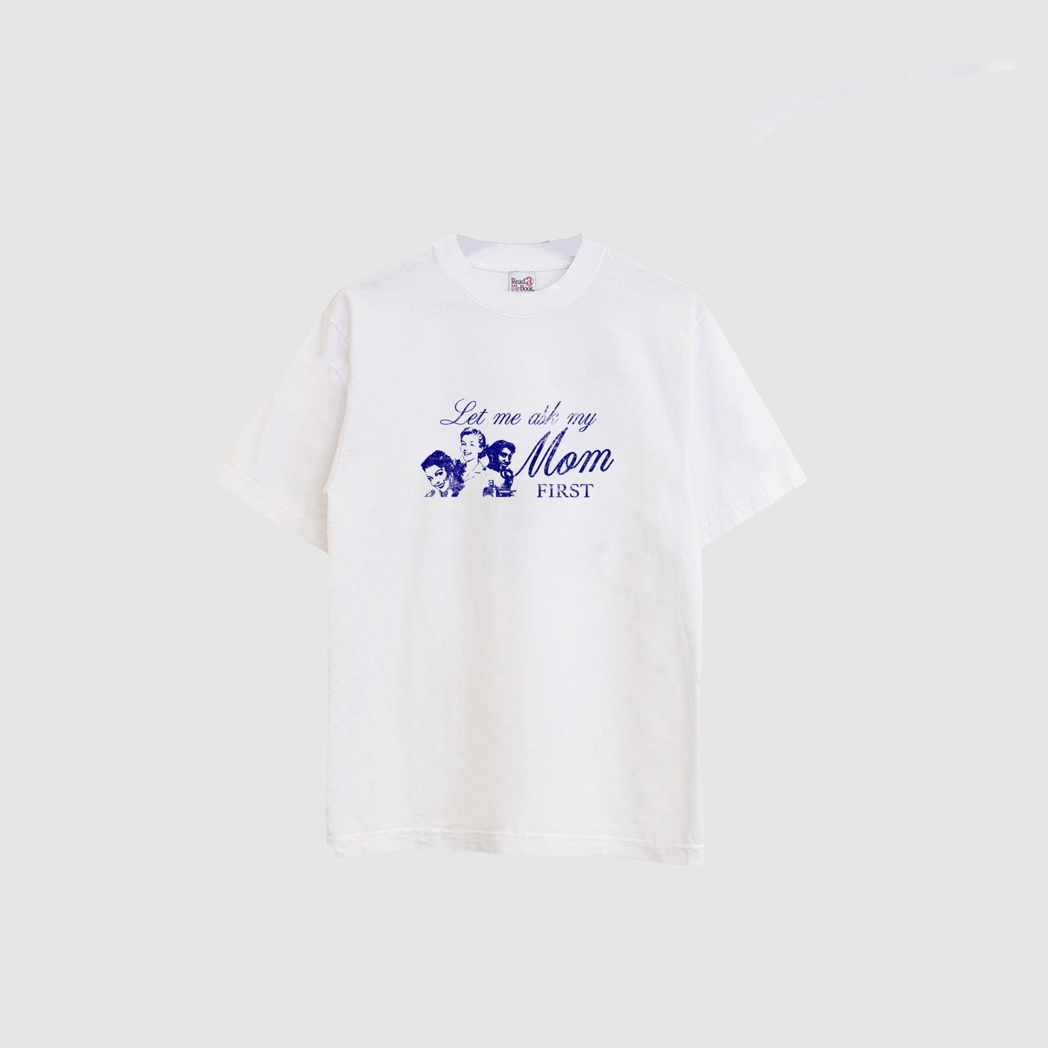 Mom First Tee