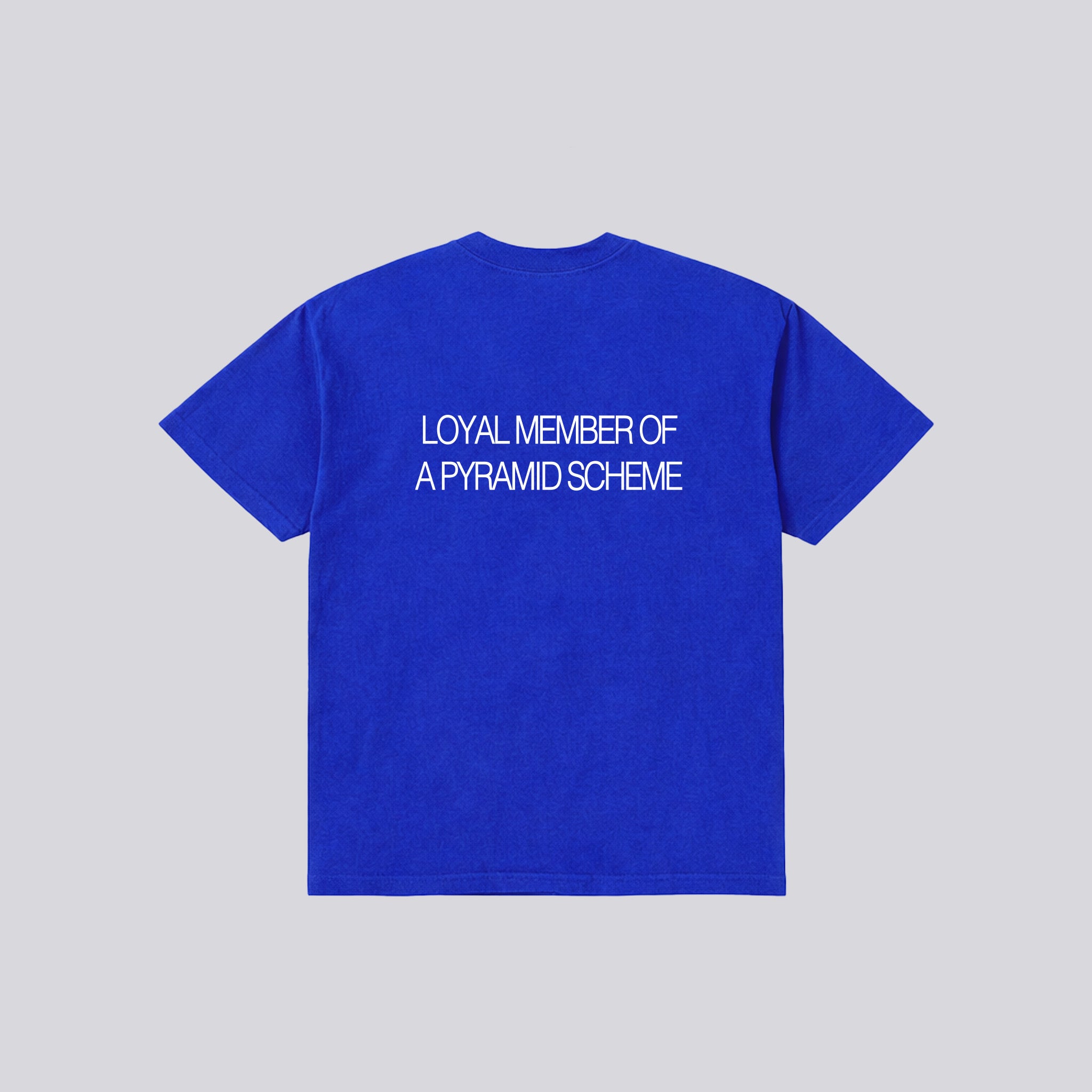Pyramid Scheme Tee
