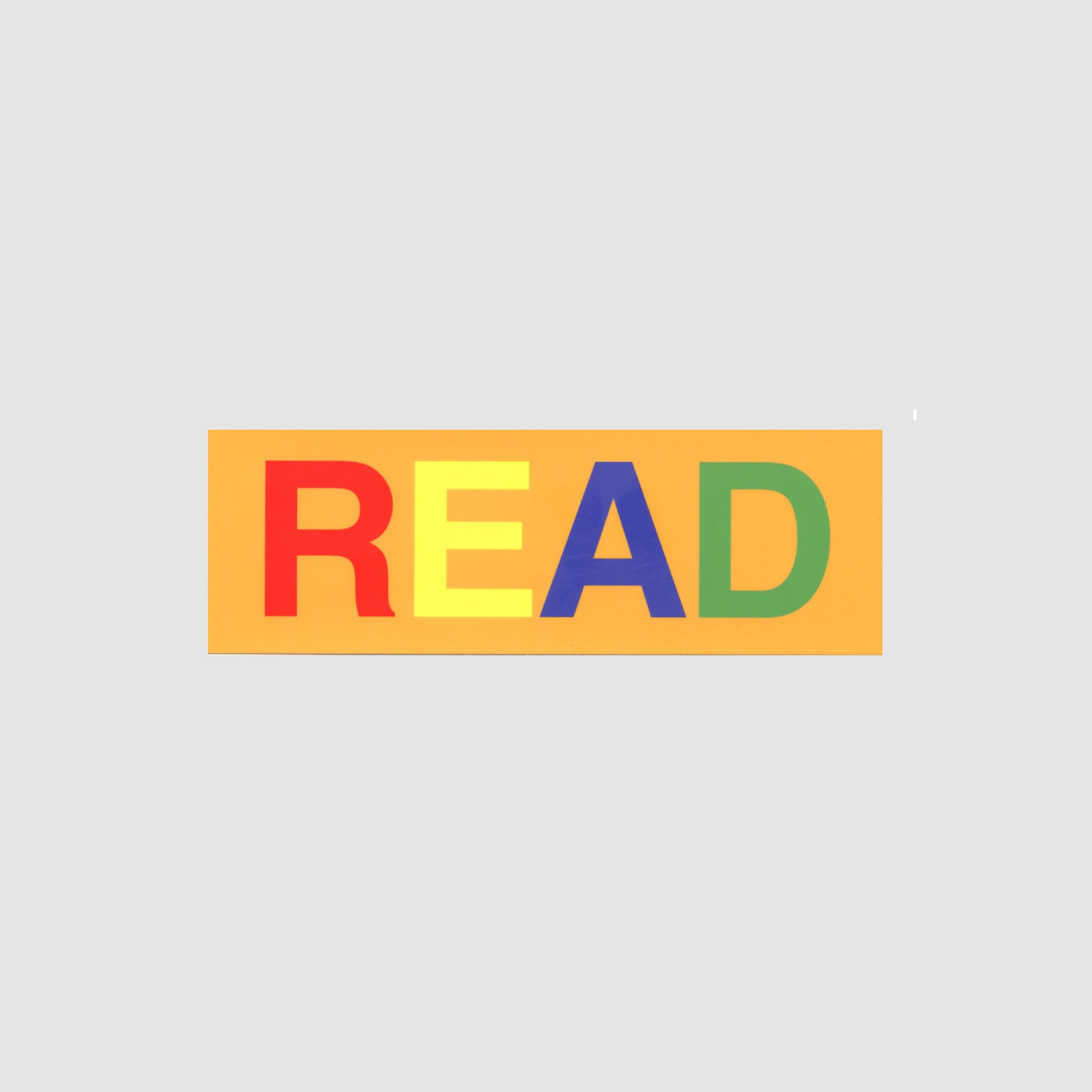 READ Bumper Sticker