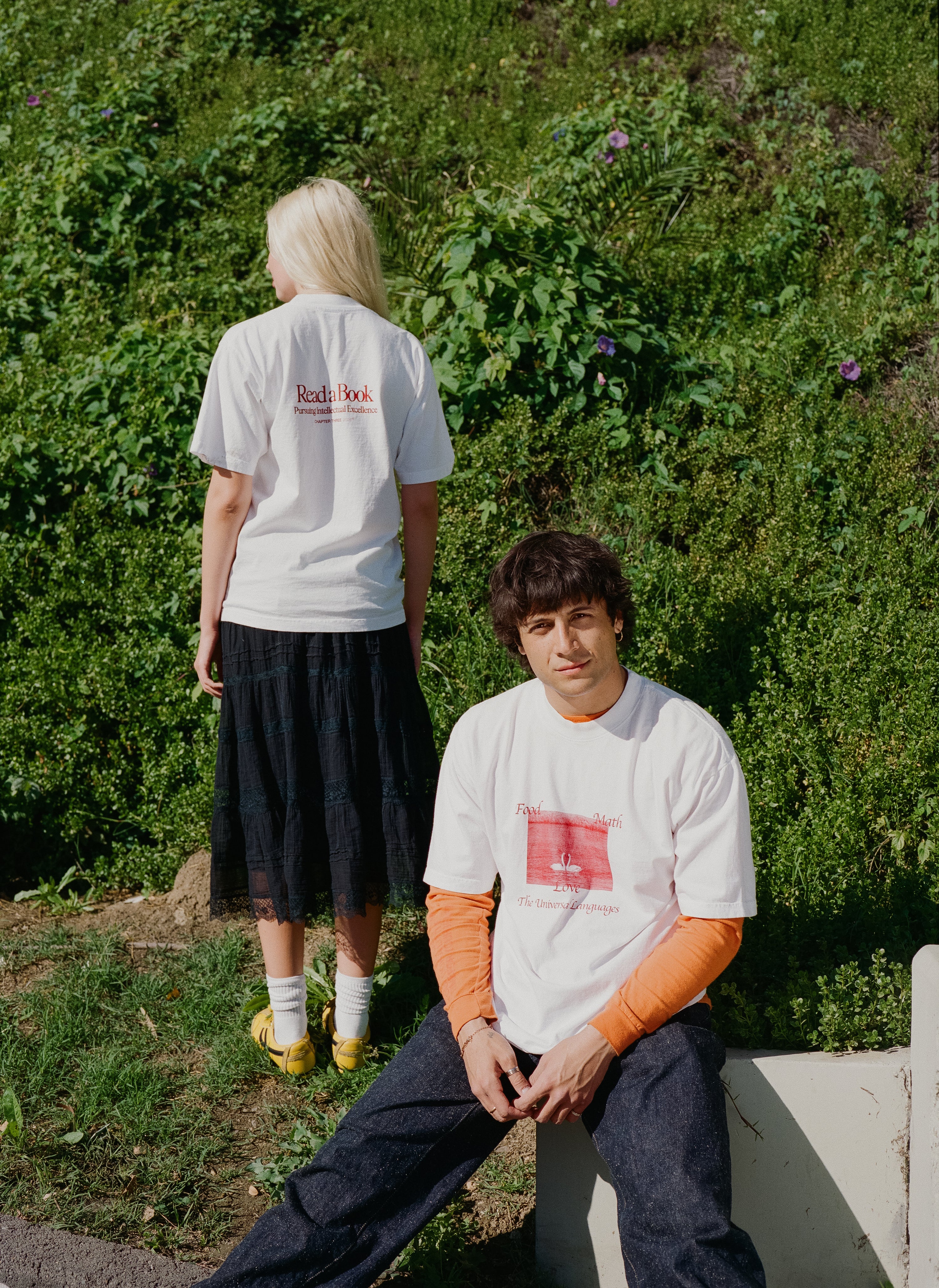 The Universal Languages Tee