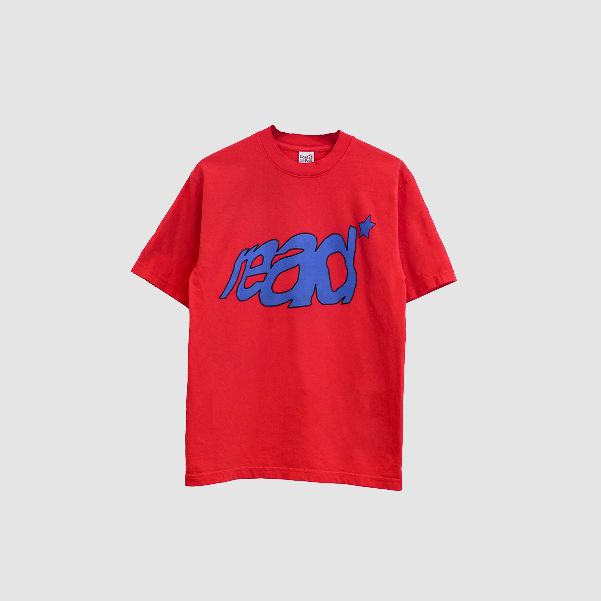 READ Tee (Mustang Red)