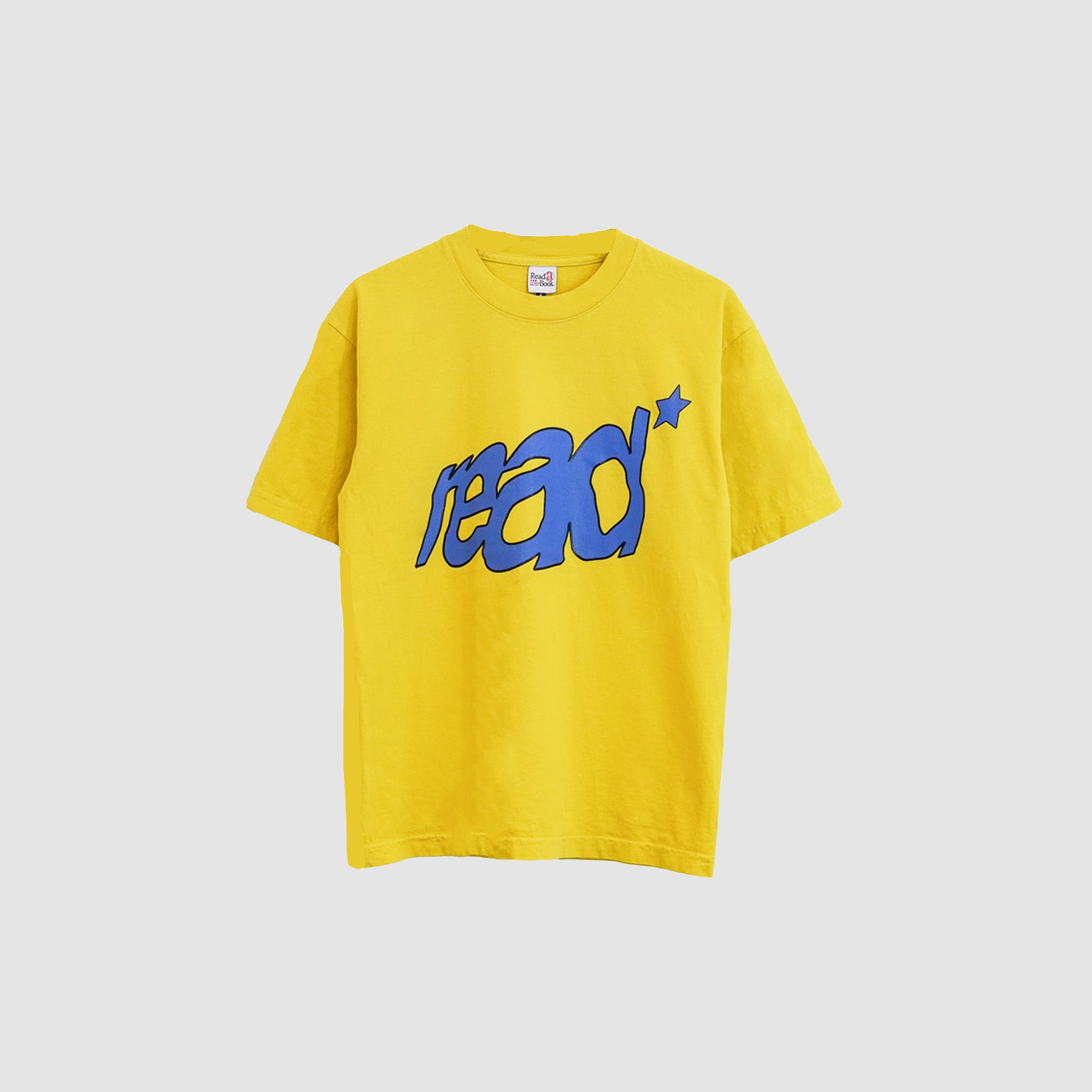 READ Tee (Submarine Yellow)