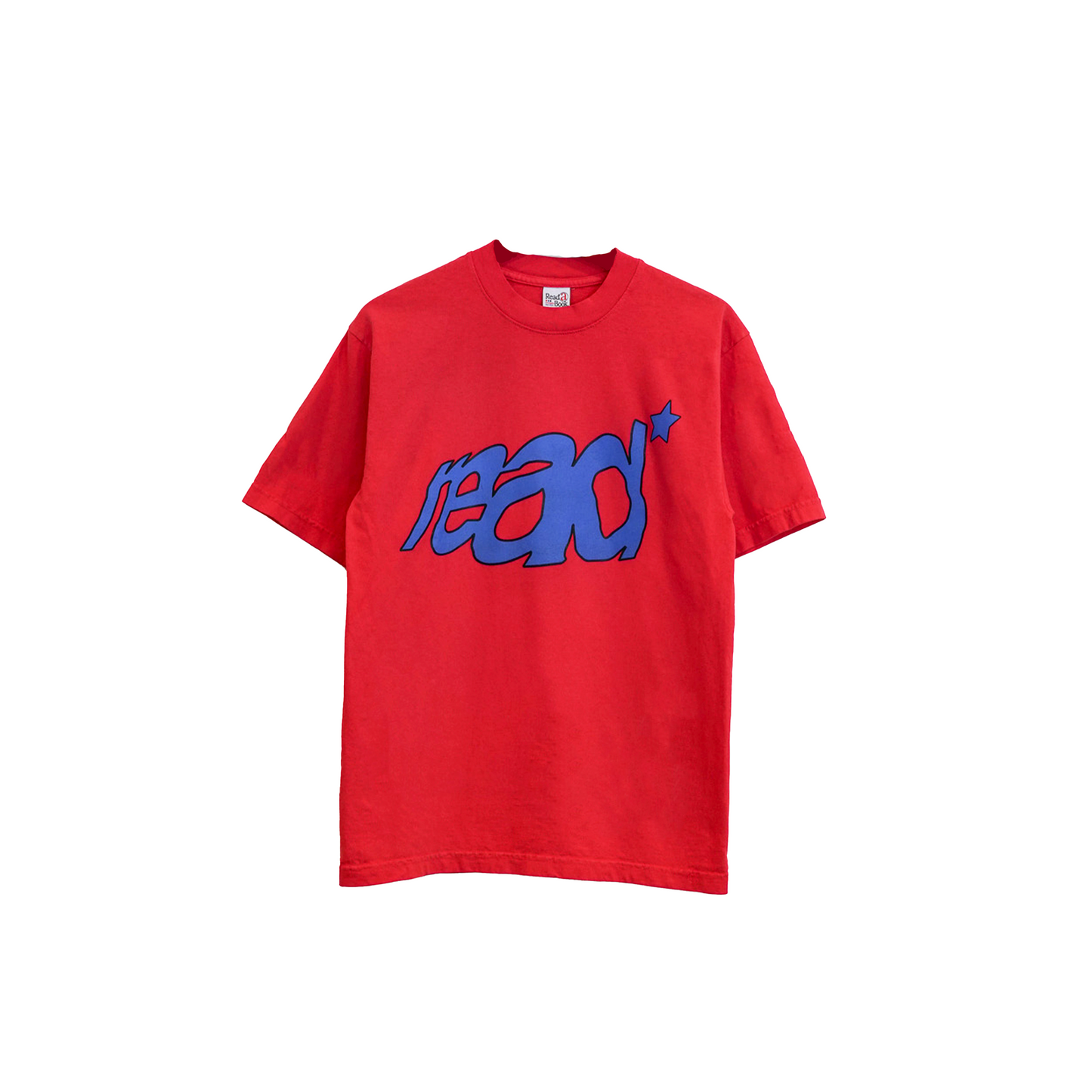 READ Tee (Mustang Red)